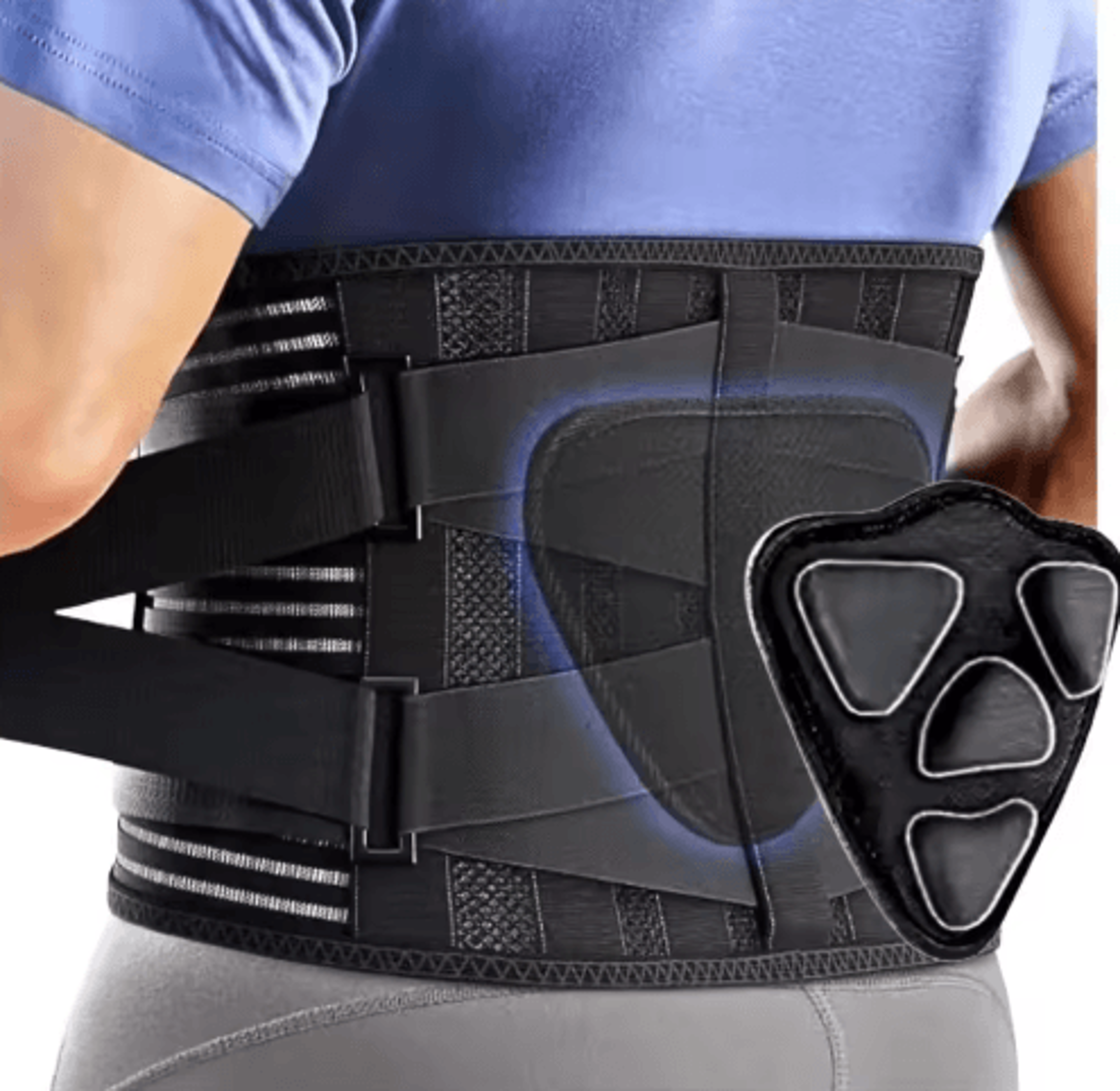 back brace, lower back support belt, lumbar support, sciatica brace, back support belt