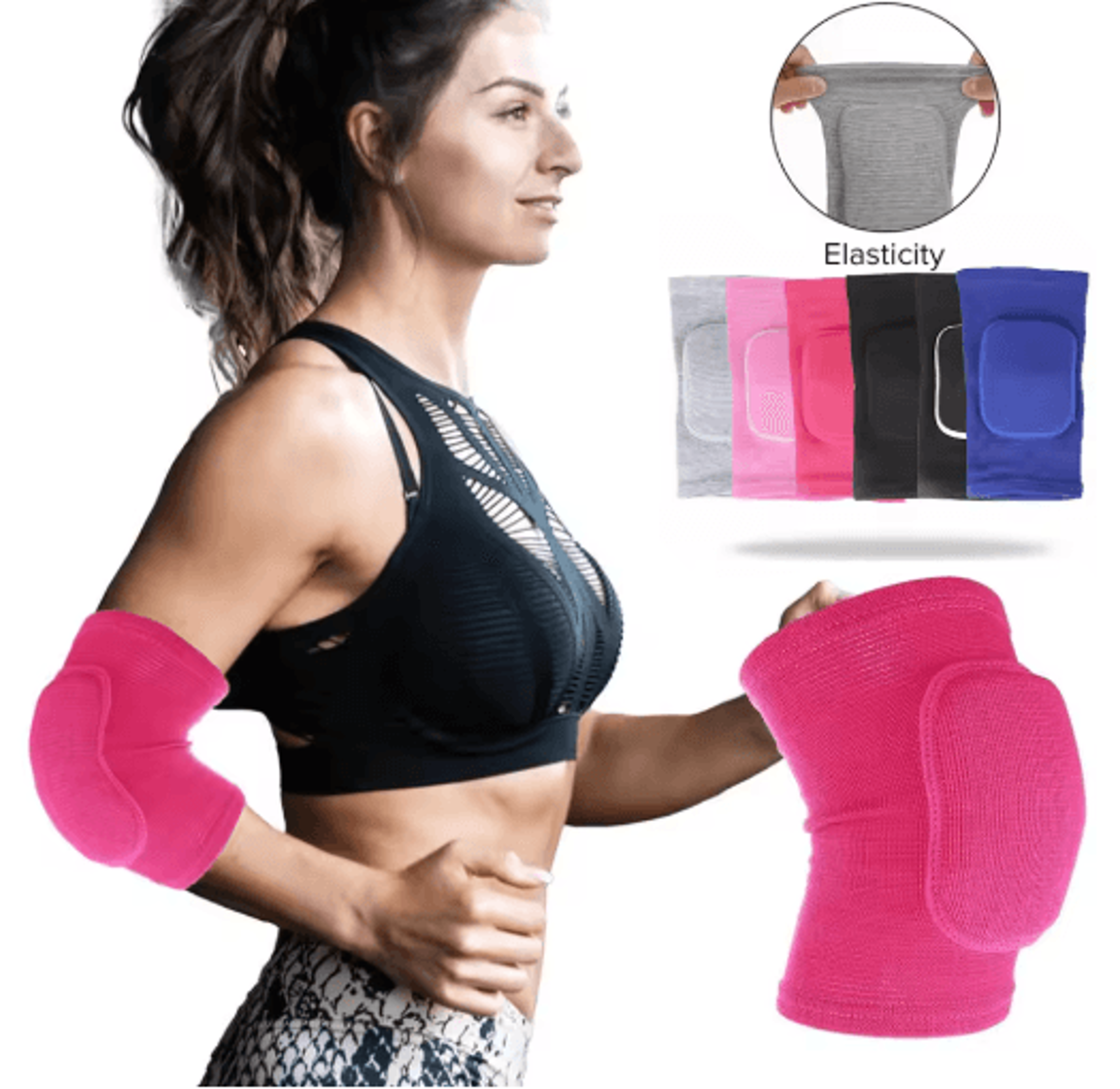elbow compression sleeves, elbow pads, sports elbow support, volleyball elbow pads, basketball elbow sleeves