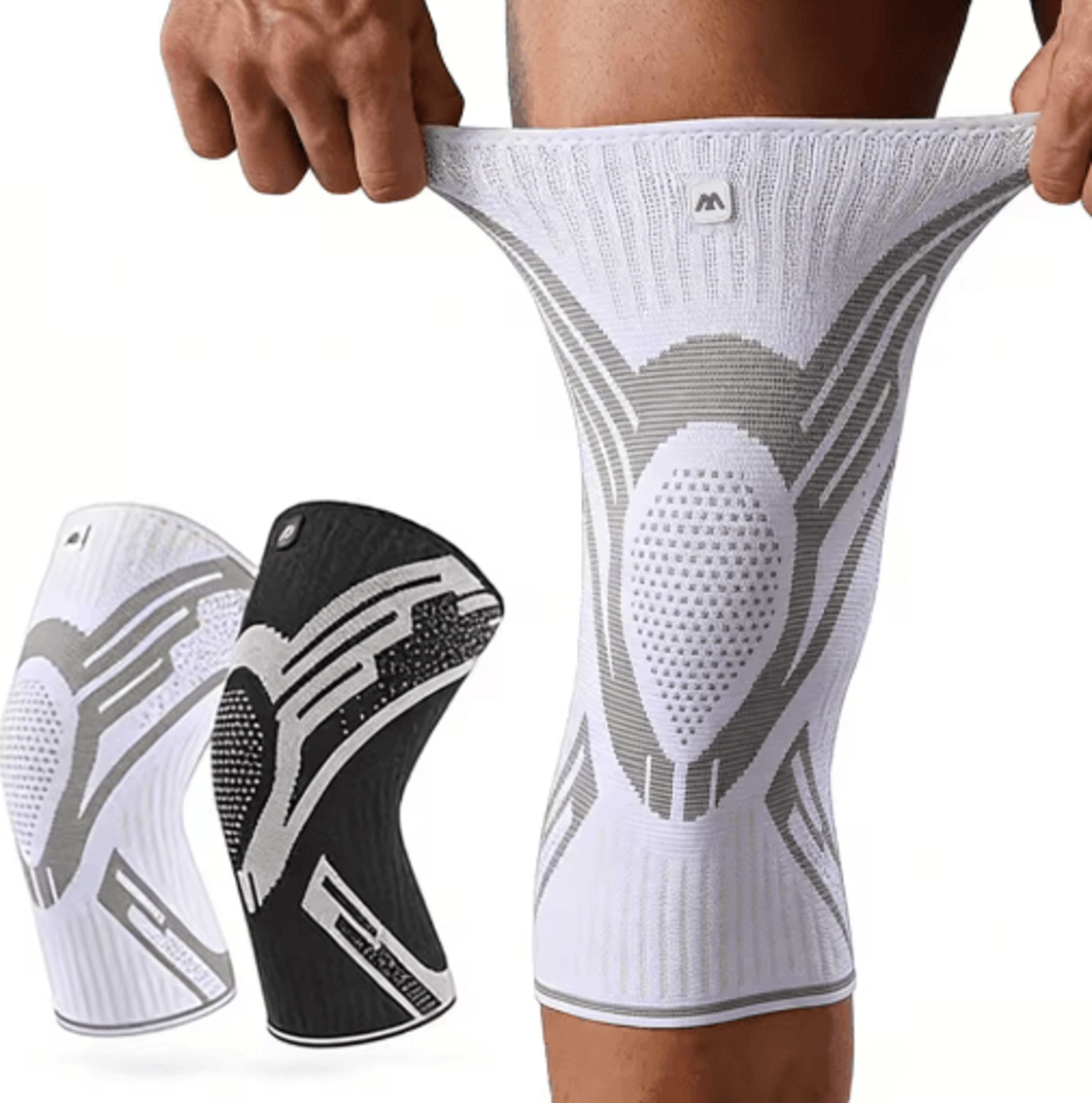 compression knee sleeve, knee support brace, knee brace for sports, compression knee brace, sports knee sleeve