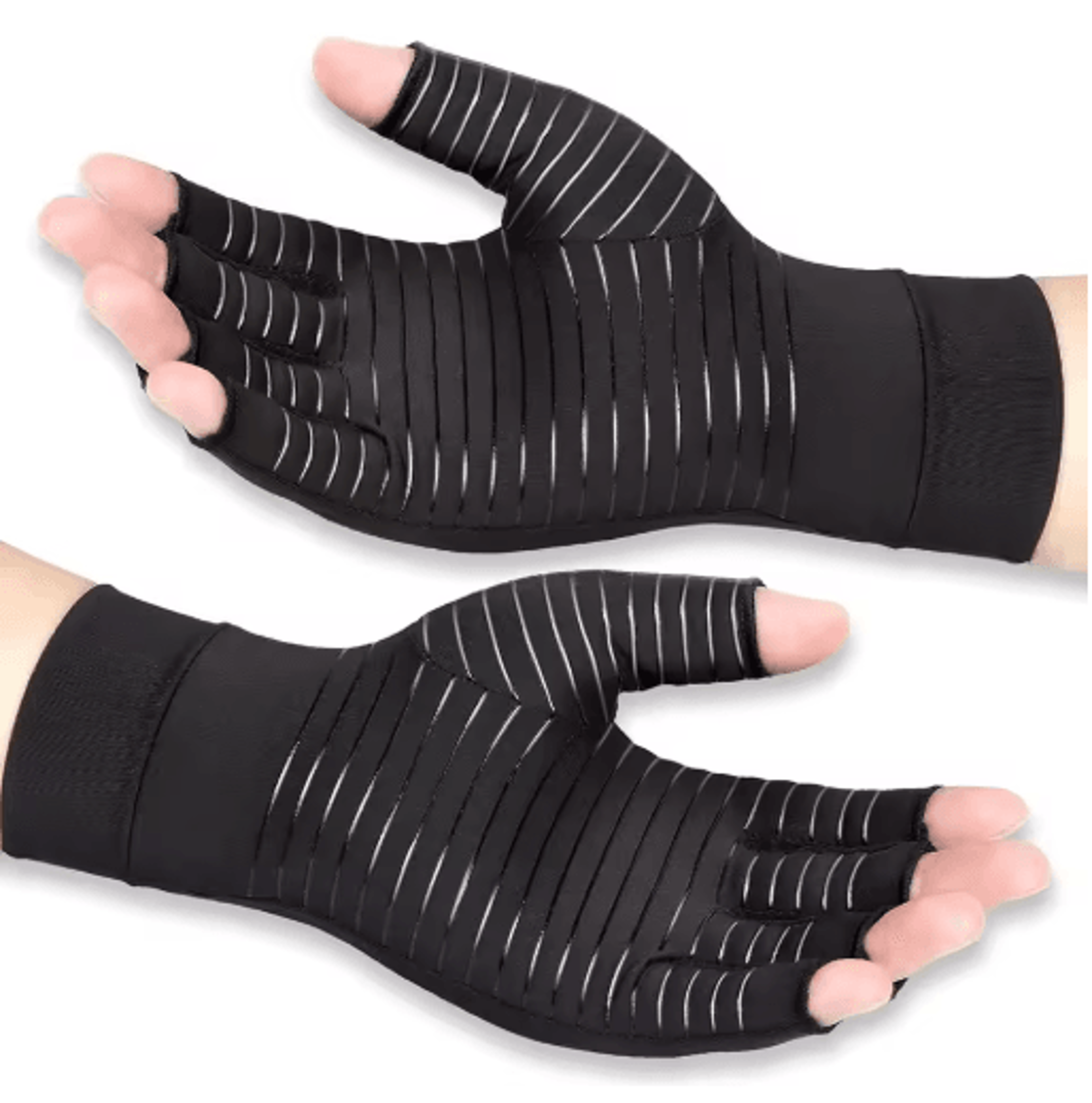 copper arthritis gloves, compression gloves, carpal tunnel gloves, hand support gloves, arthritis compression gloves
