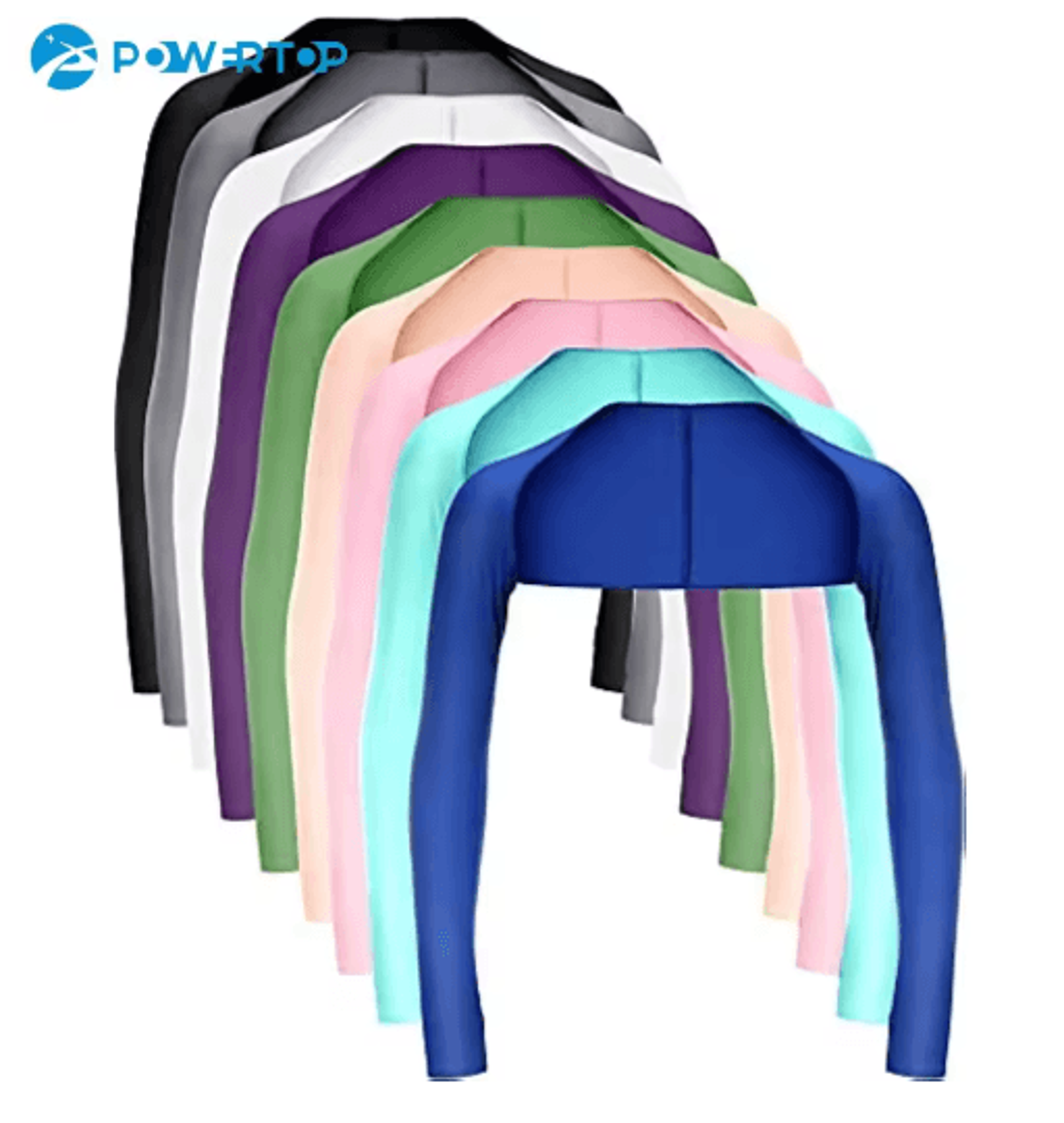 cooling arm sleeves, uv arm sleeves, sun protection sleeves, compression arm sleeves, finger hole arm sleeves