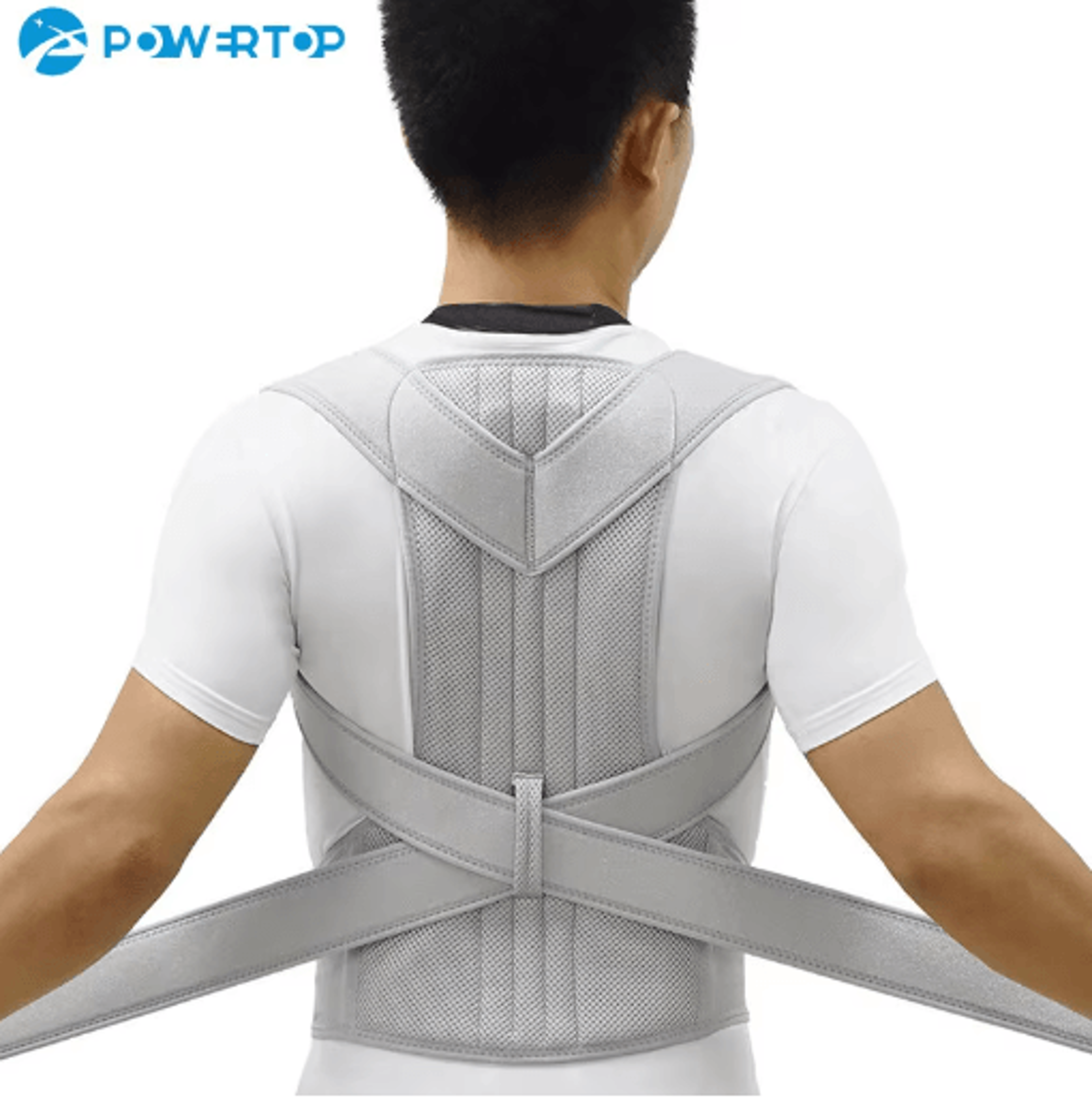 posture corrector, back posture brace, clavicle support brace, back support belt, adjustable posture trainer