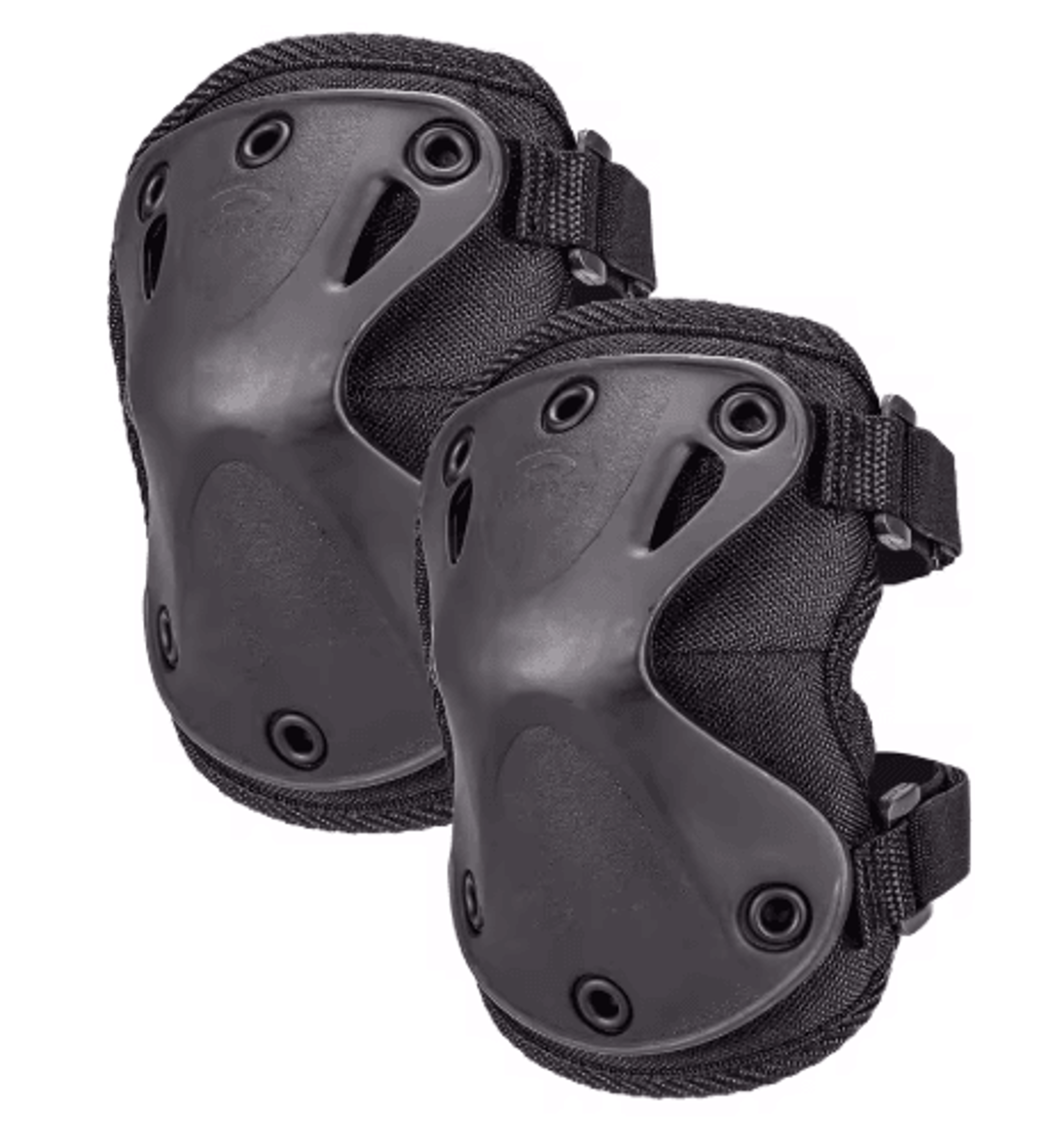 2-piece professional tactical knee & elbow pad set – advanced protective gear for outdoor activities