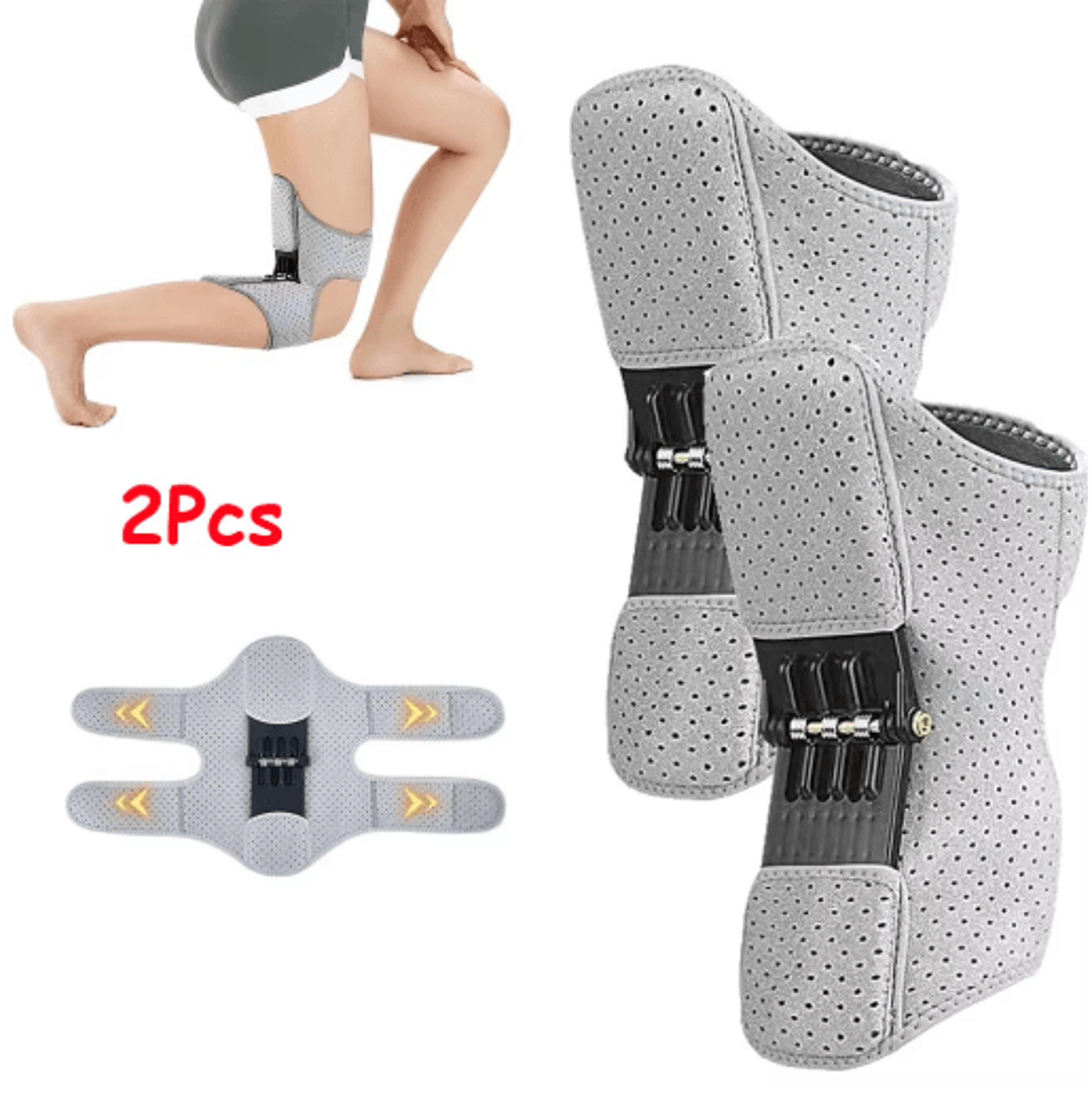 hinged knee brace, adjustable knee brace, patella support brace, knee stabilizer, knee support brace