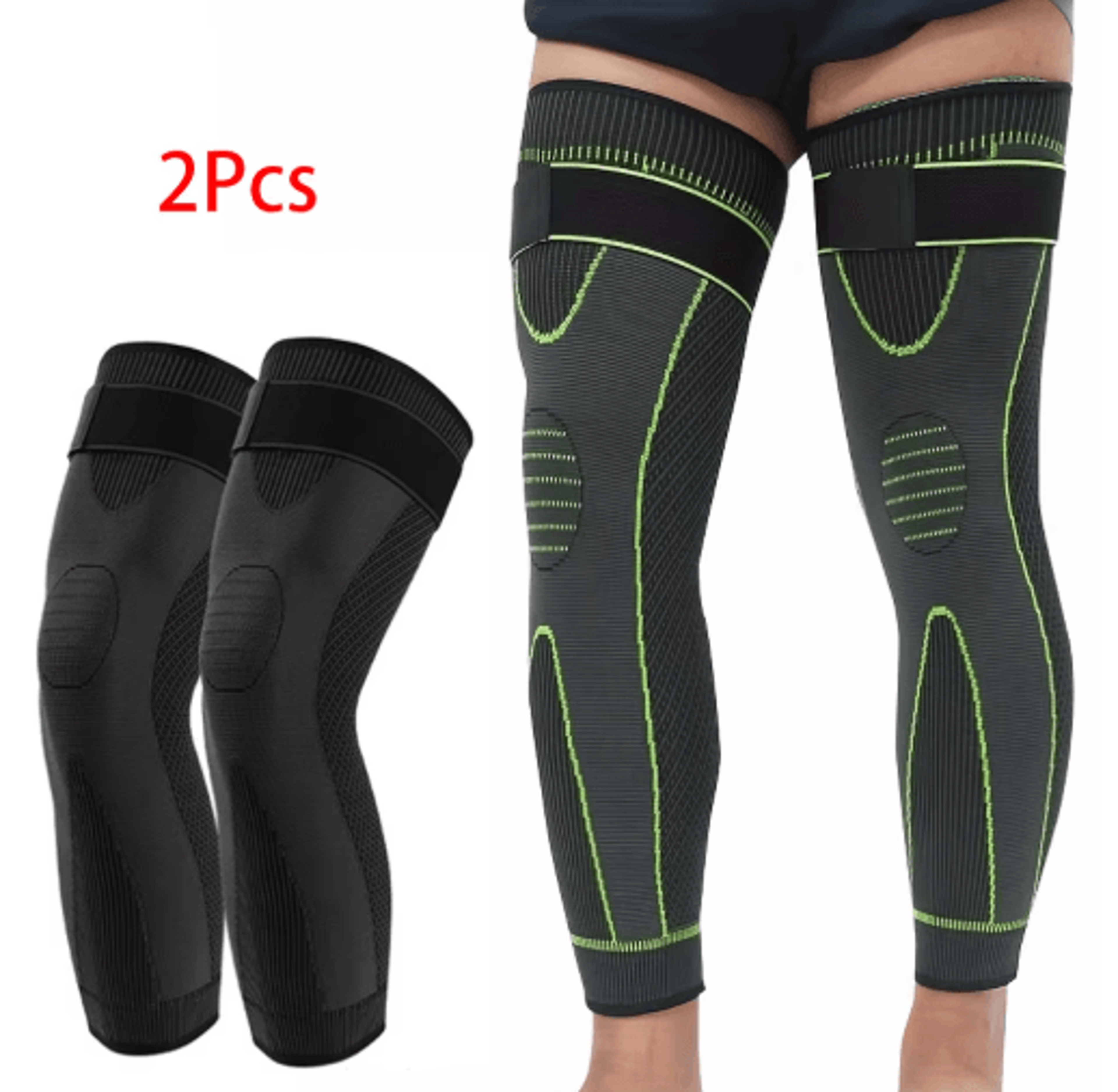 compression knee sleeves, knee support sleeves, elastic knee sleeves, knee compression brace, sports knee sleeves