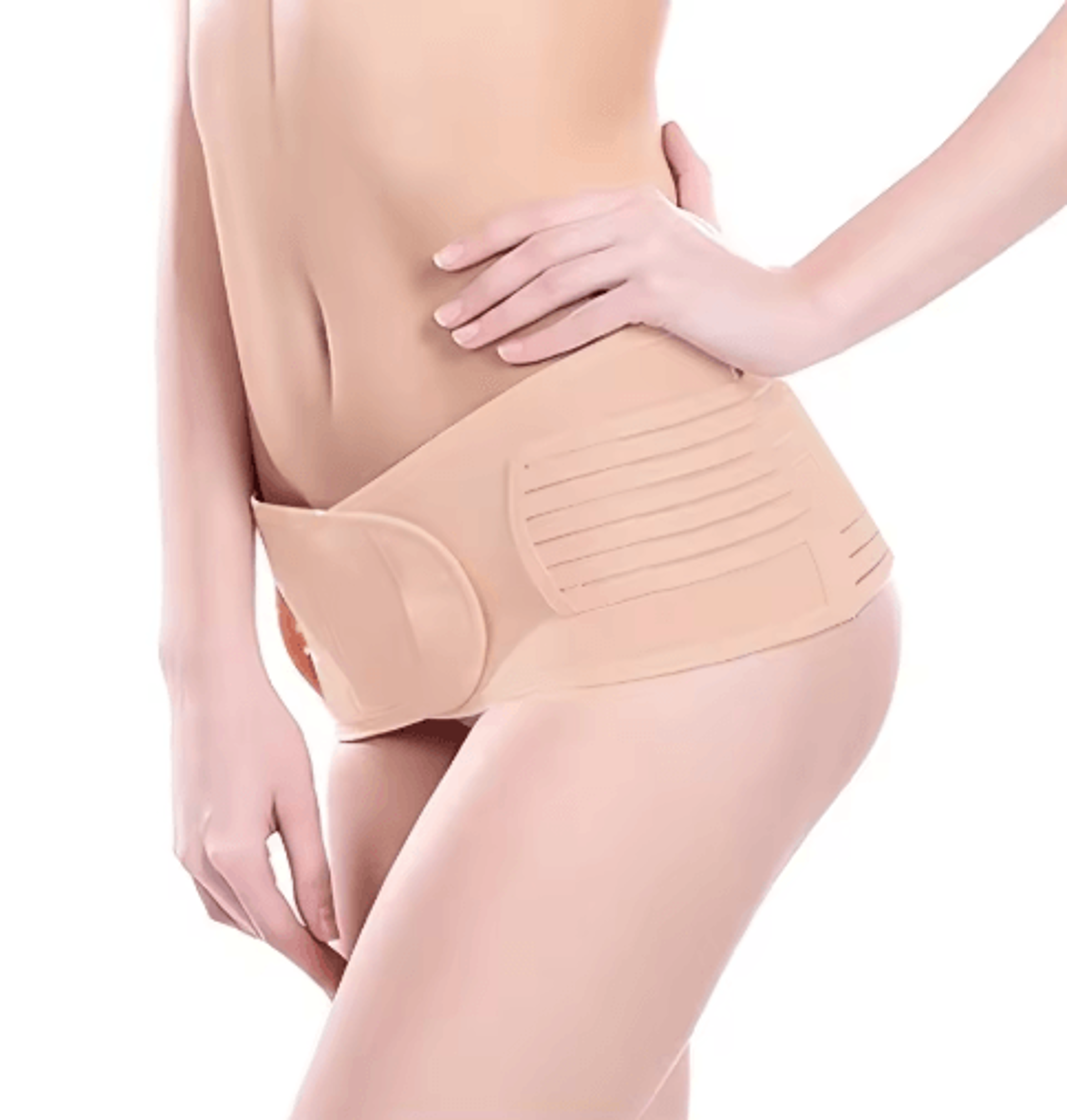 adjustable maternity support belly band – pregnancy waist & back support belt for everyday comfort