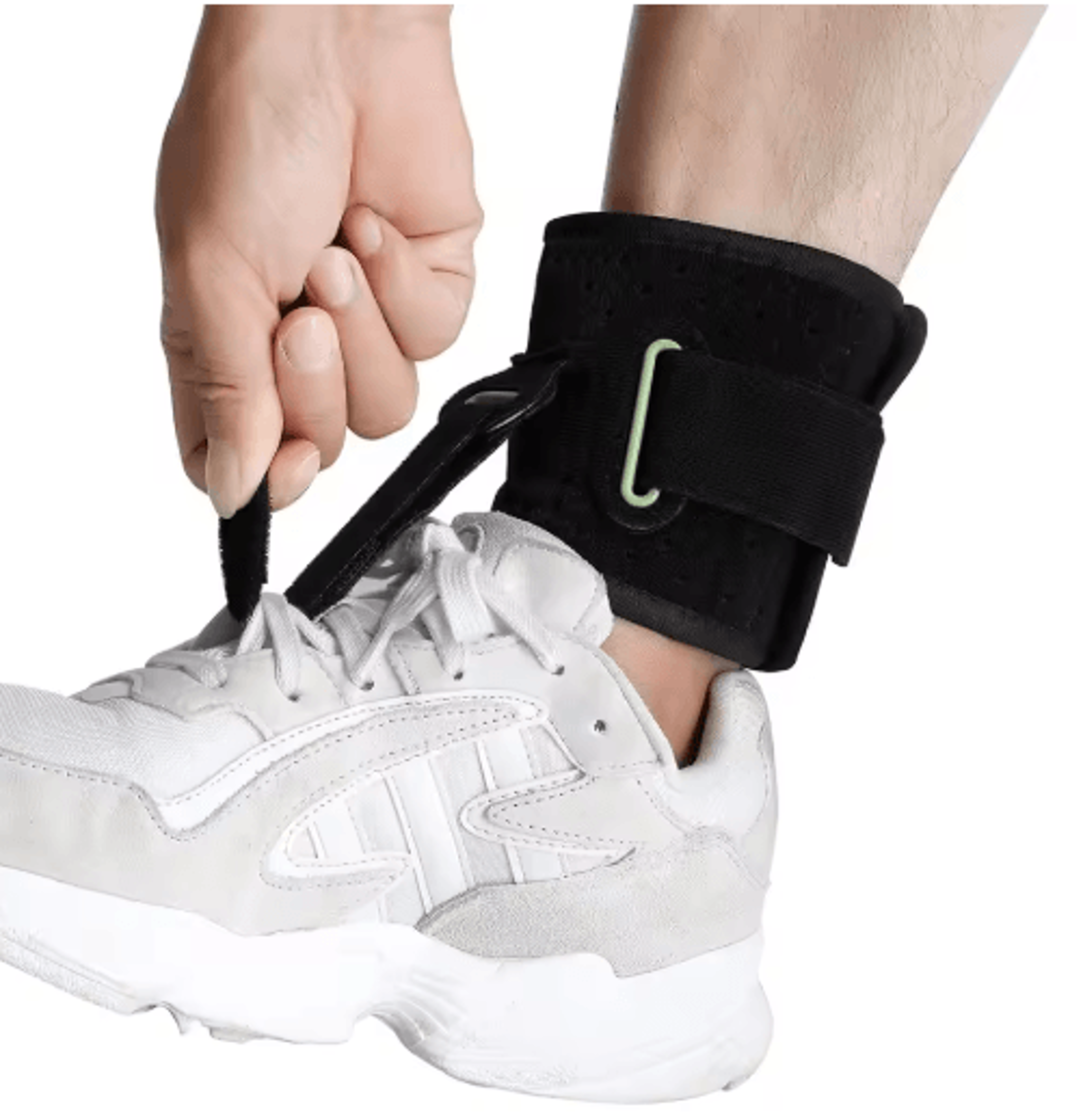 foot lift brace, drop foot brace, afo ankle brace, adjustable ankle support, foot orthosis