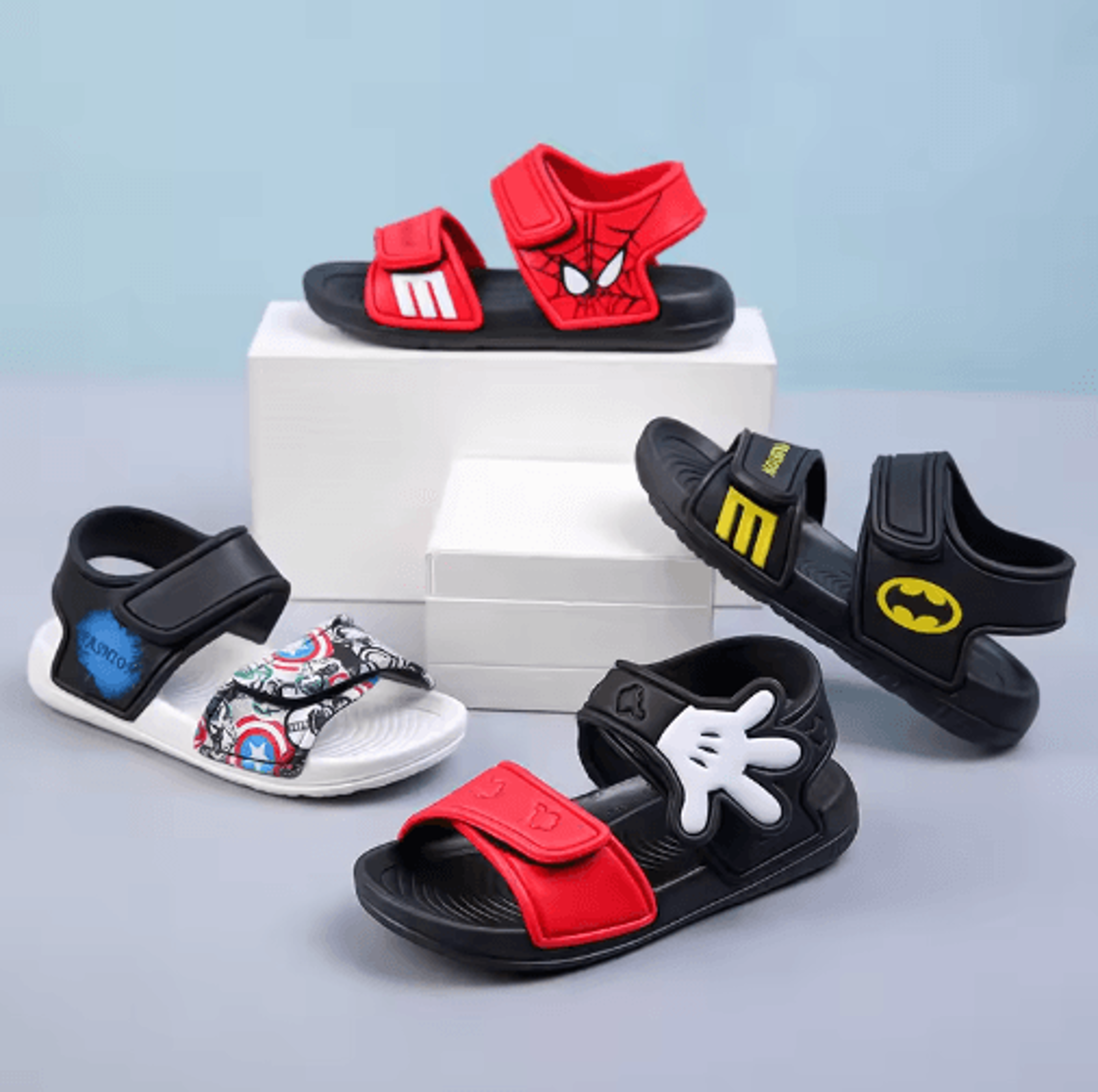 kids eva sandals, children's beach sandals, summer sports sandals, baby sandals, lightweight kids slippers
