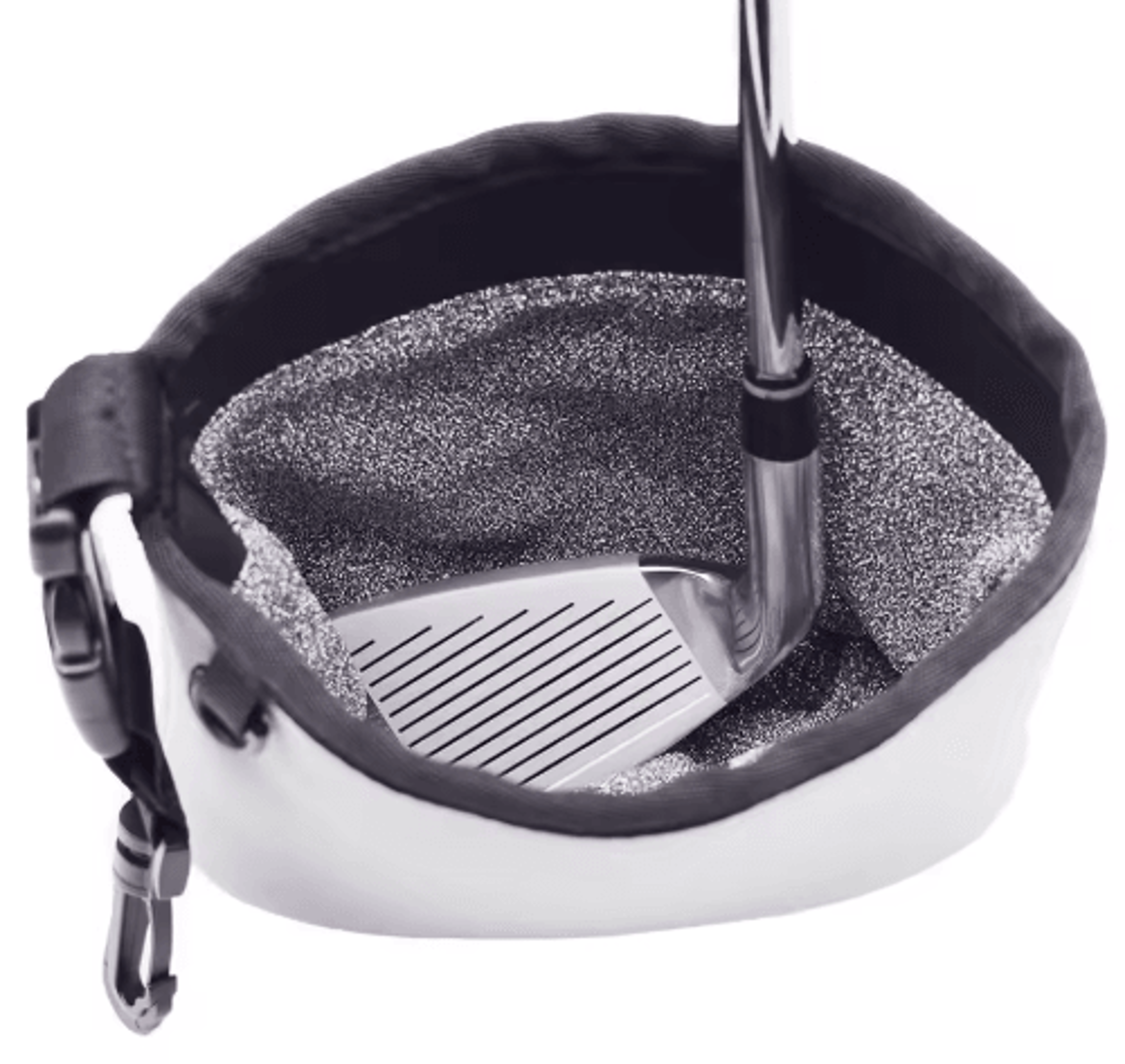 golf club cleaning pouch – wear-resistant golf ball & accessories organizer bag