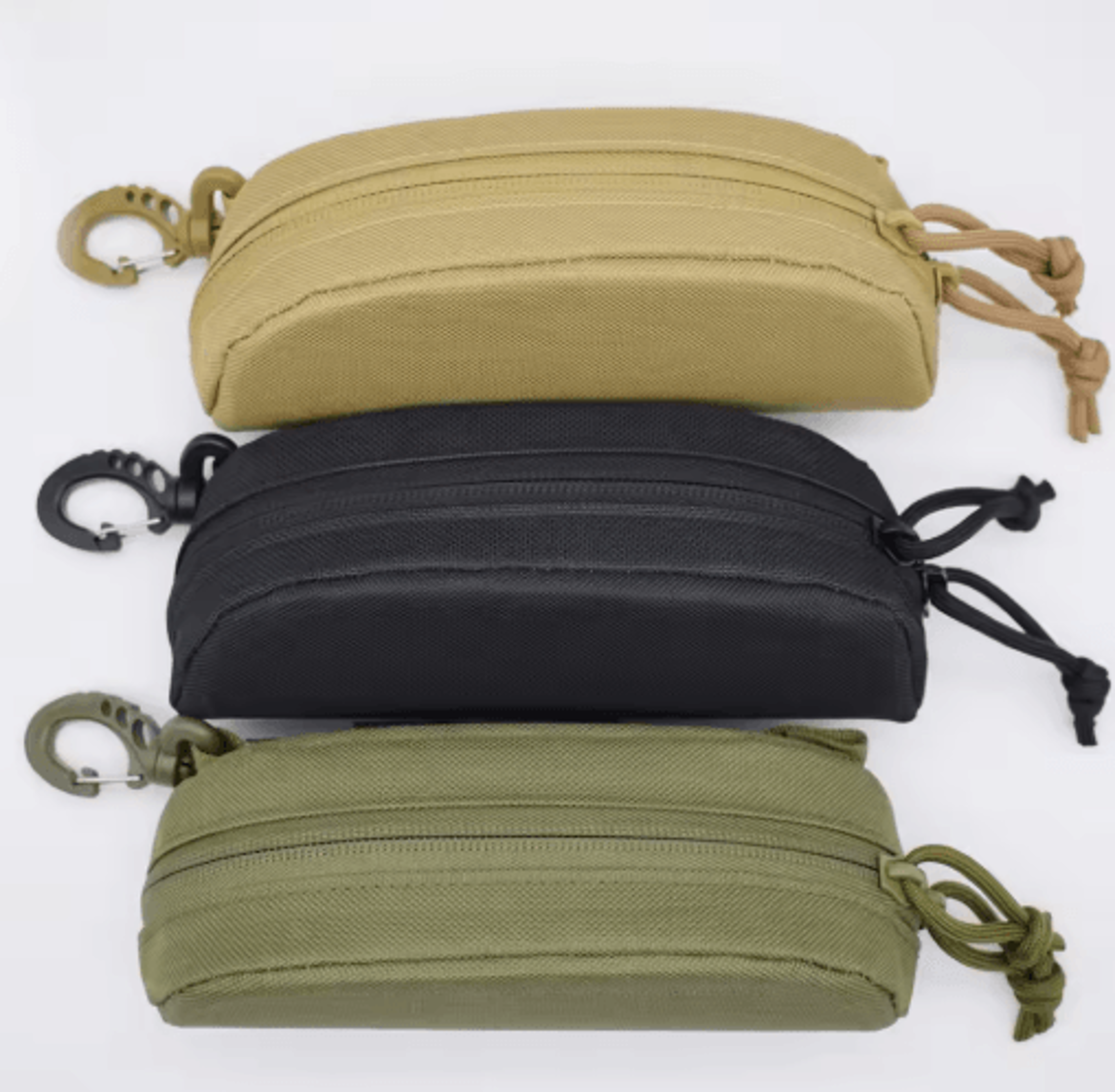 tactical molle glasses pouch – protective edc eyeglasses & sunglasses case
