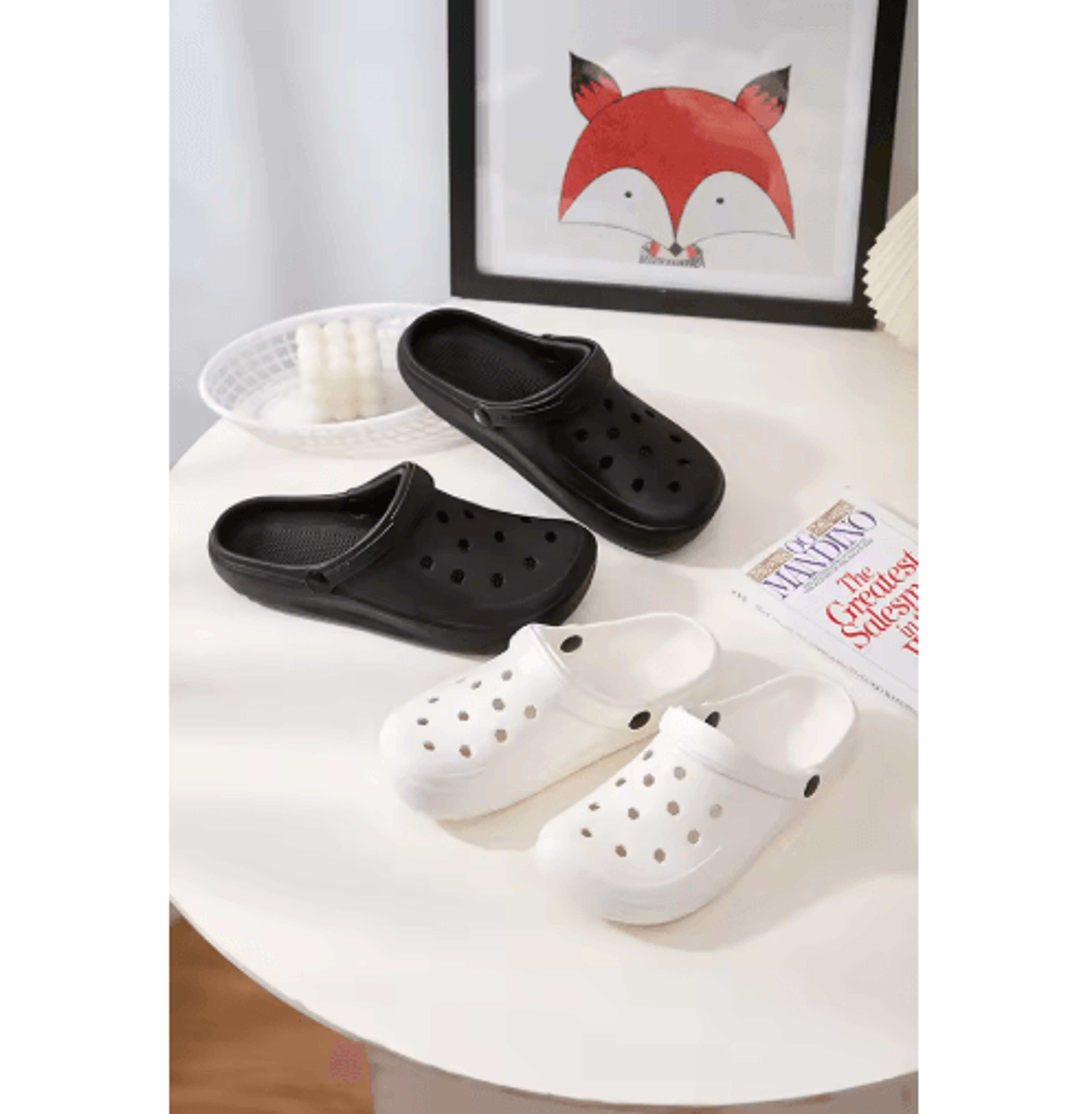 unisex eva summer clog shoes – lightweight breathable garden & beach slip-ons