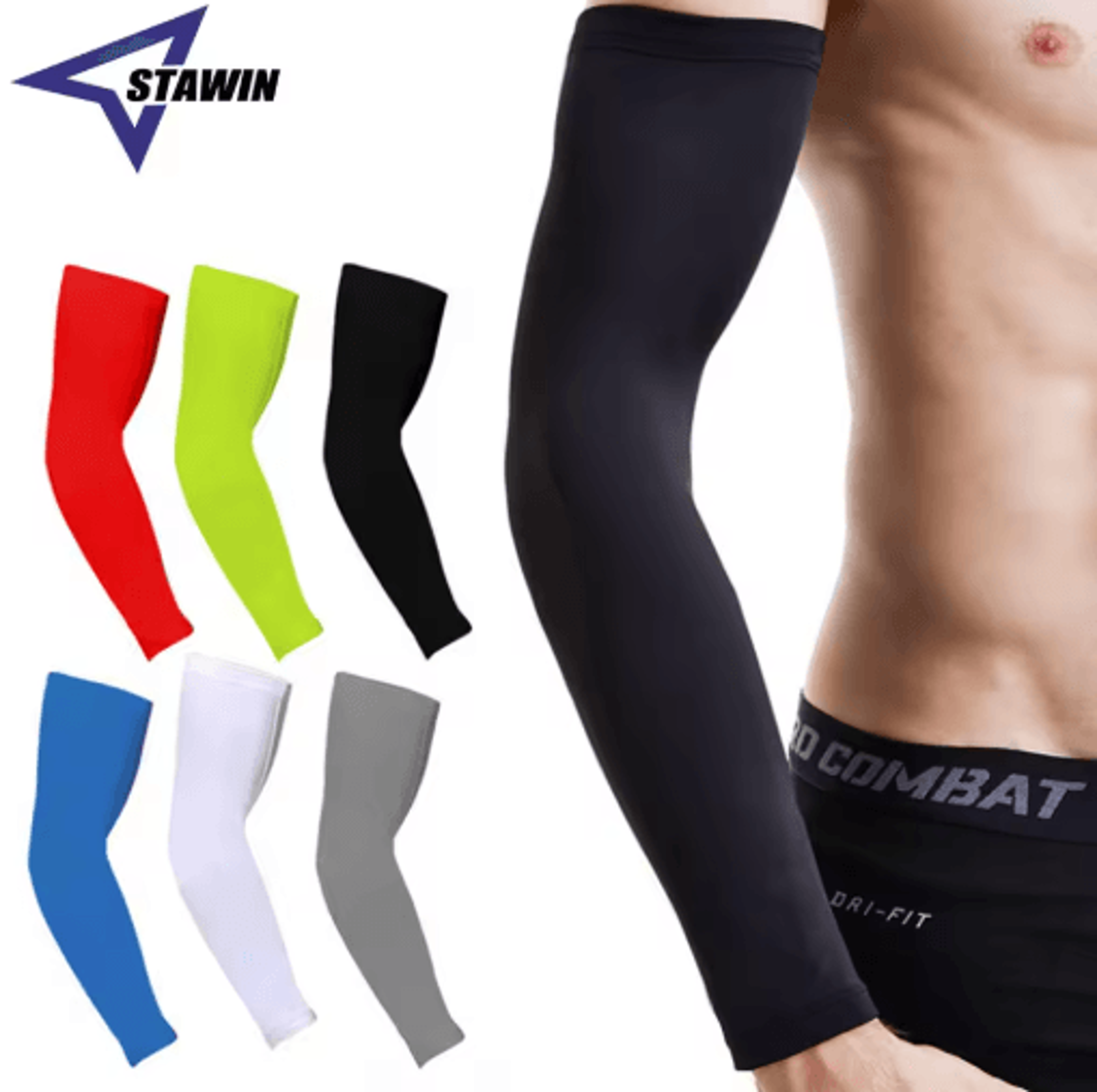 quick-dry uv protection arm sleeves – lightweight cooling sleeves for sports & outdoor activities