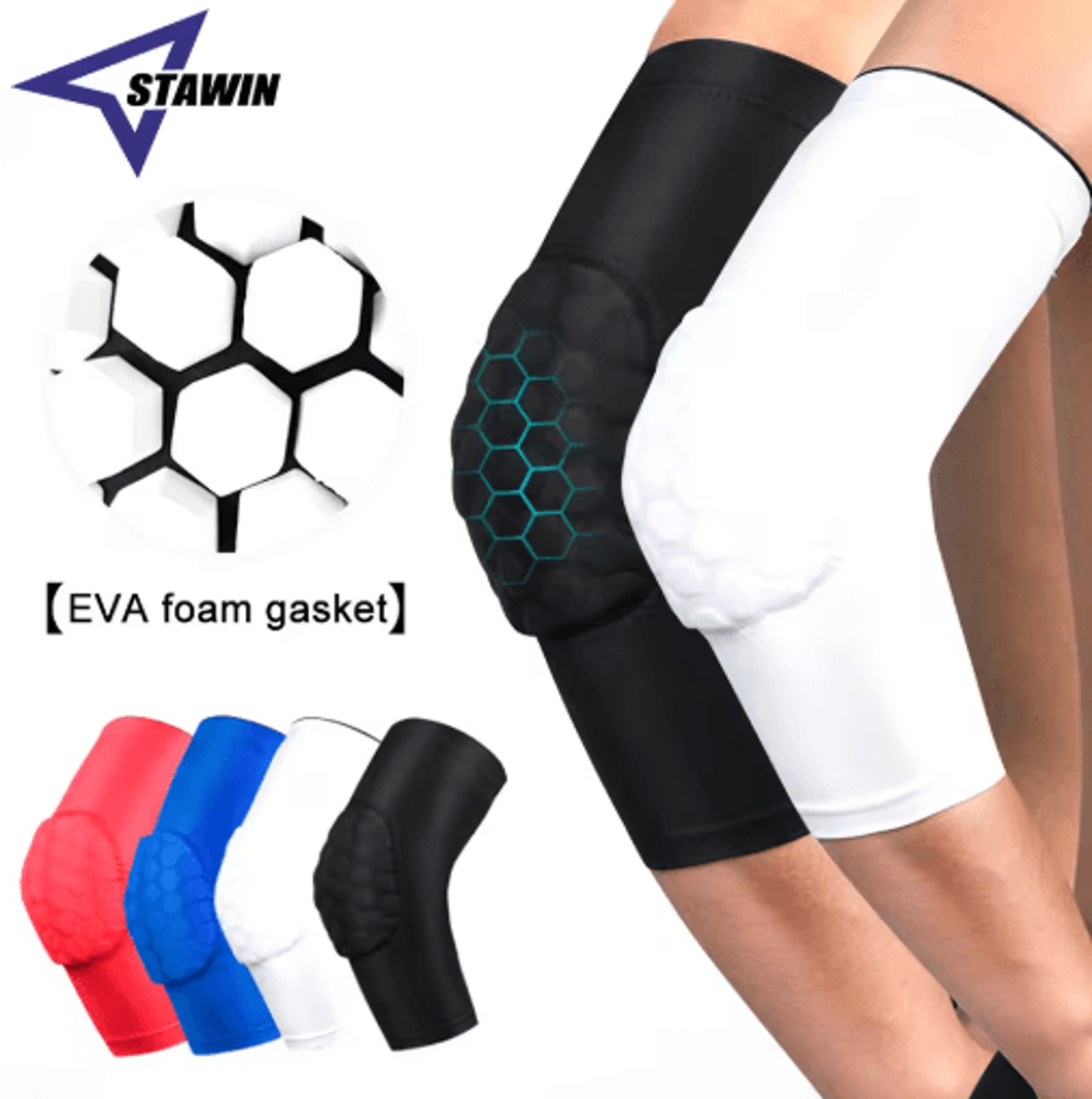 honeycomb padded elbow compression sleeve – breathable arm support for sports & training