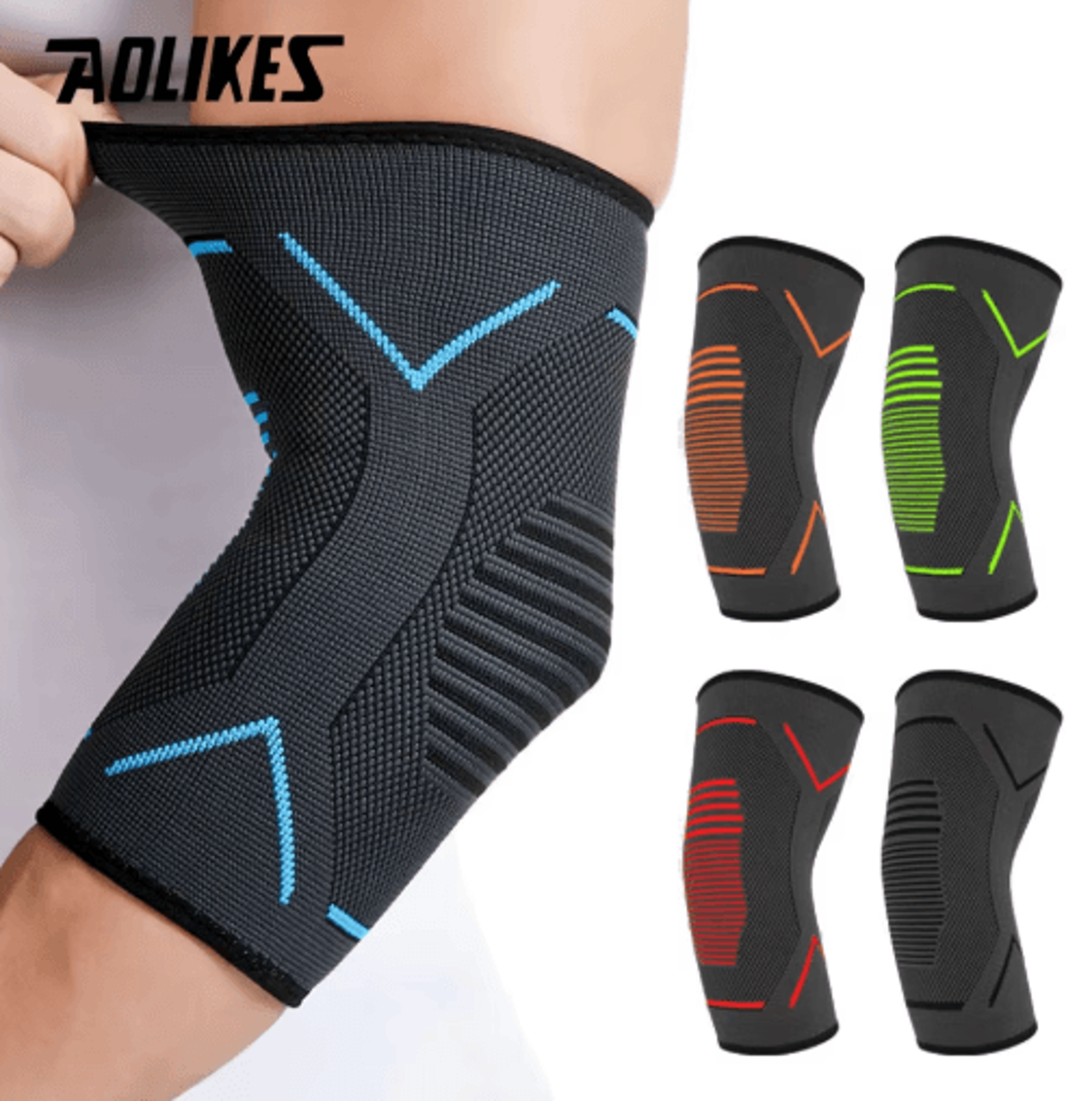 aolikes elbow compression sleeve – breathable arm support for sports, fitness & everyday activities