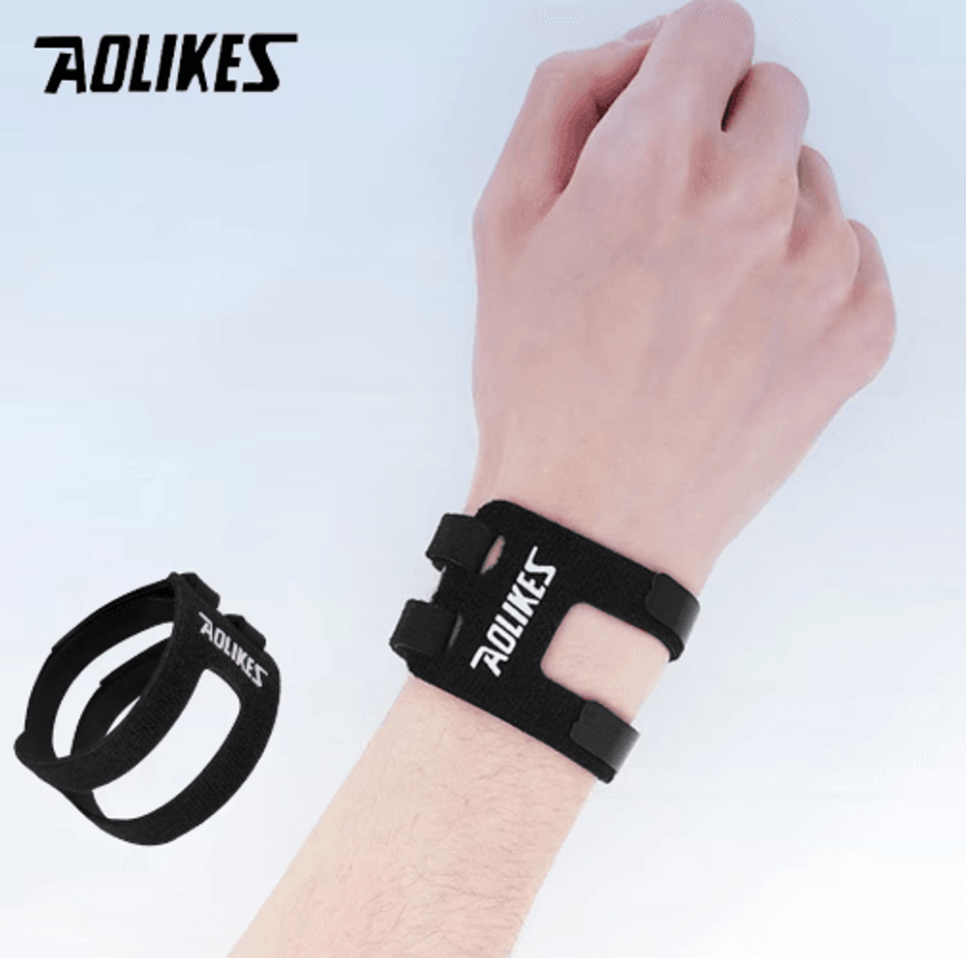 aolikes tfcc wrist brace – adjustable wrist support brace for ulnar wrist stability & weight-bearing activities