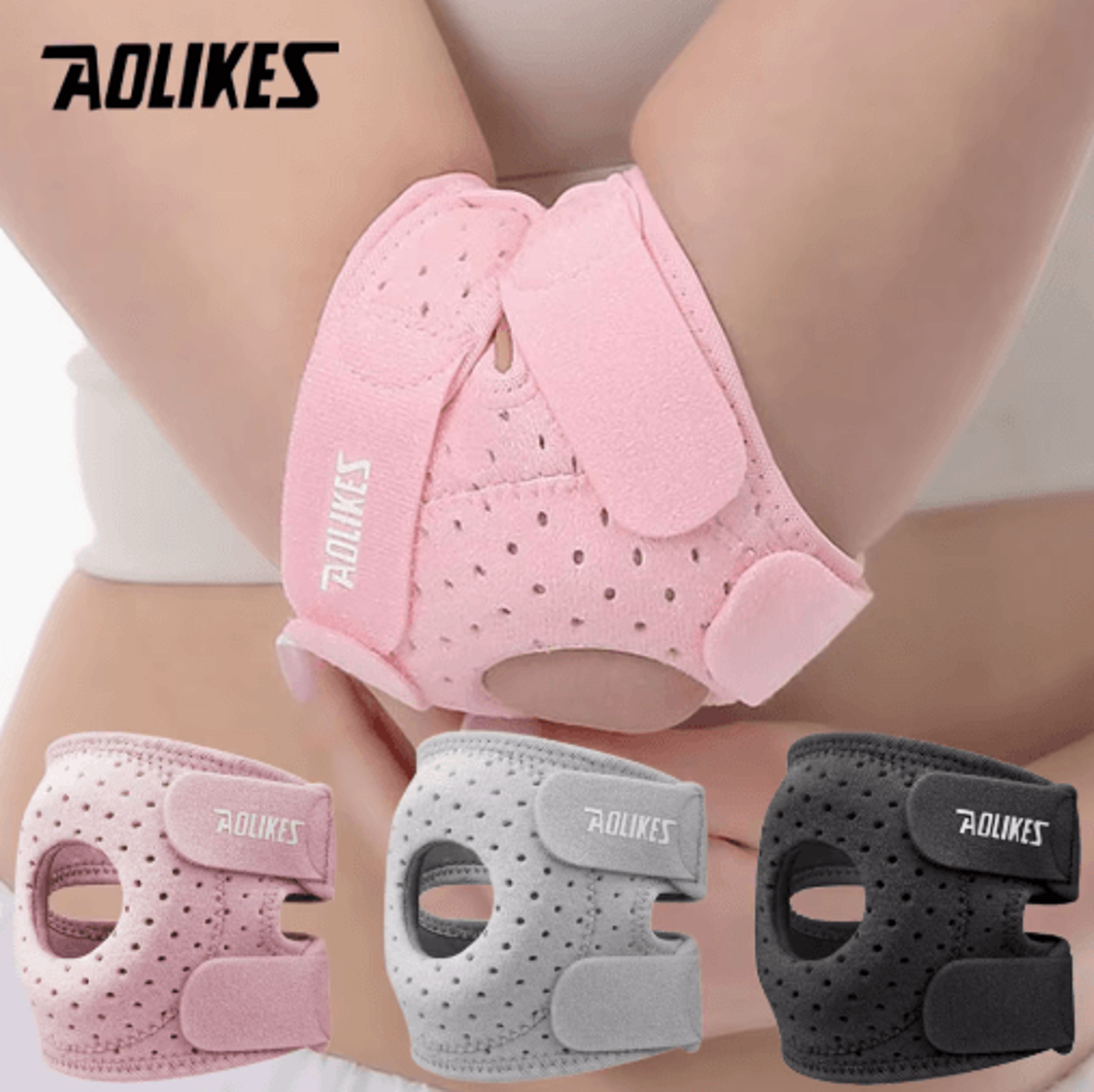 aolikes elbow compression sleeve – breathable tennis elbow brace for tennis, golf, badminton & everyday support