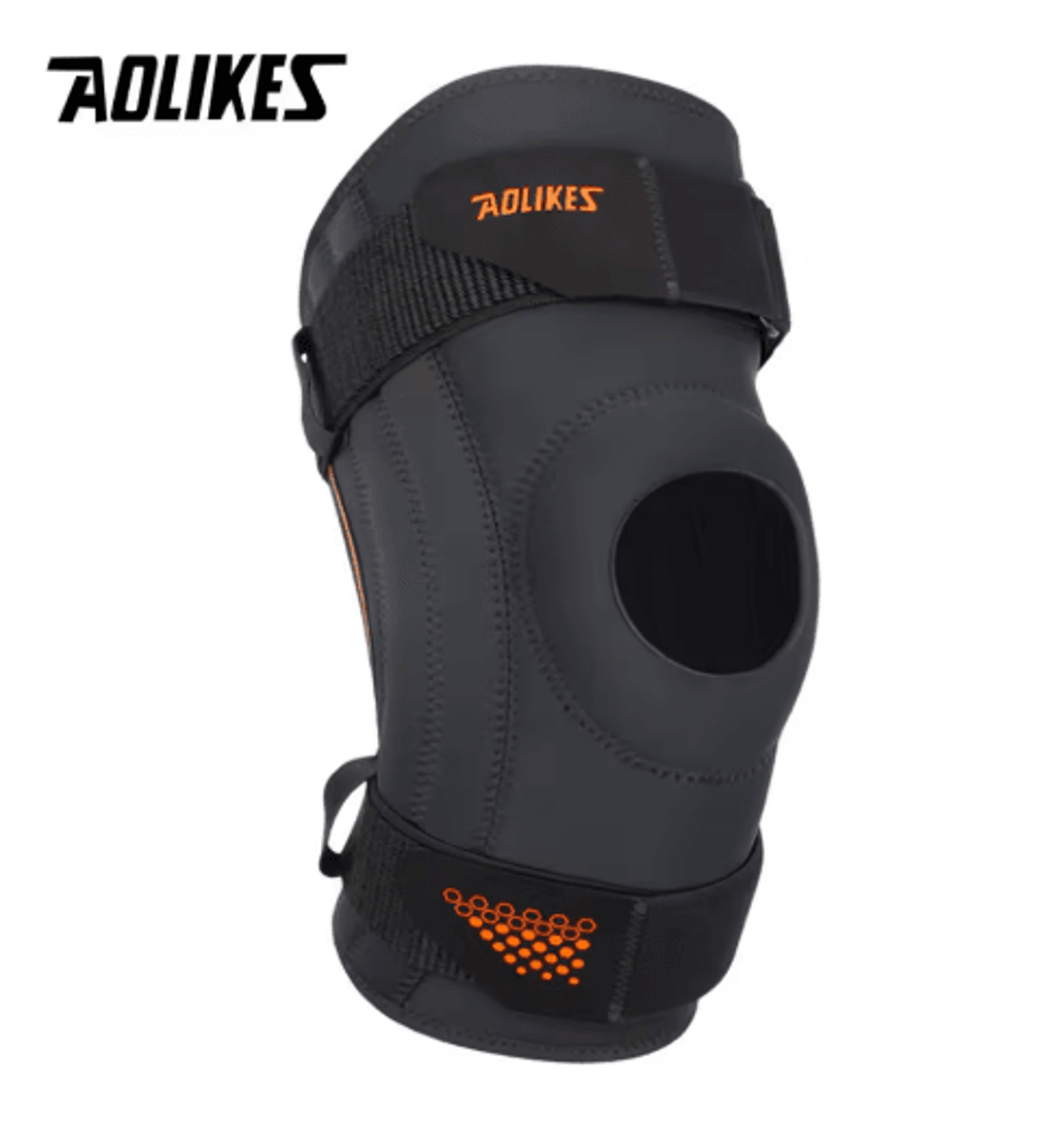 aolikes knee brace – knee support for stability for meniscus support, minor ligament sprains & everyday activities
