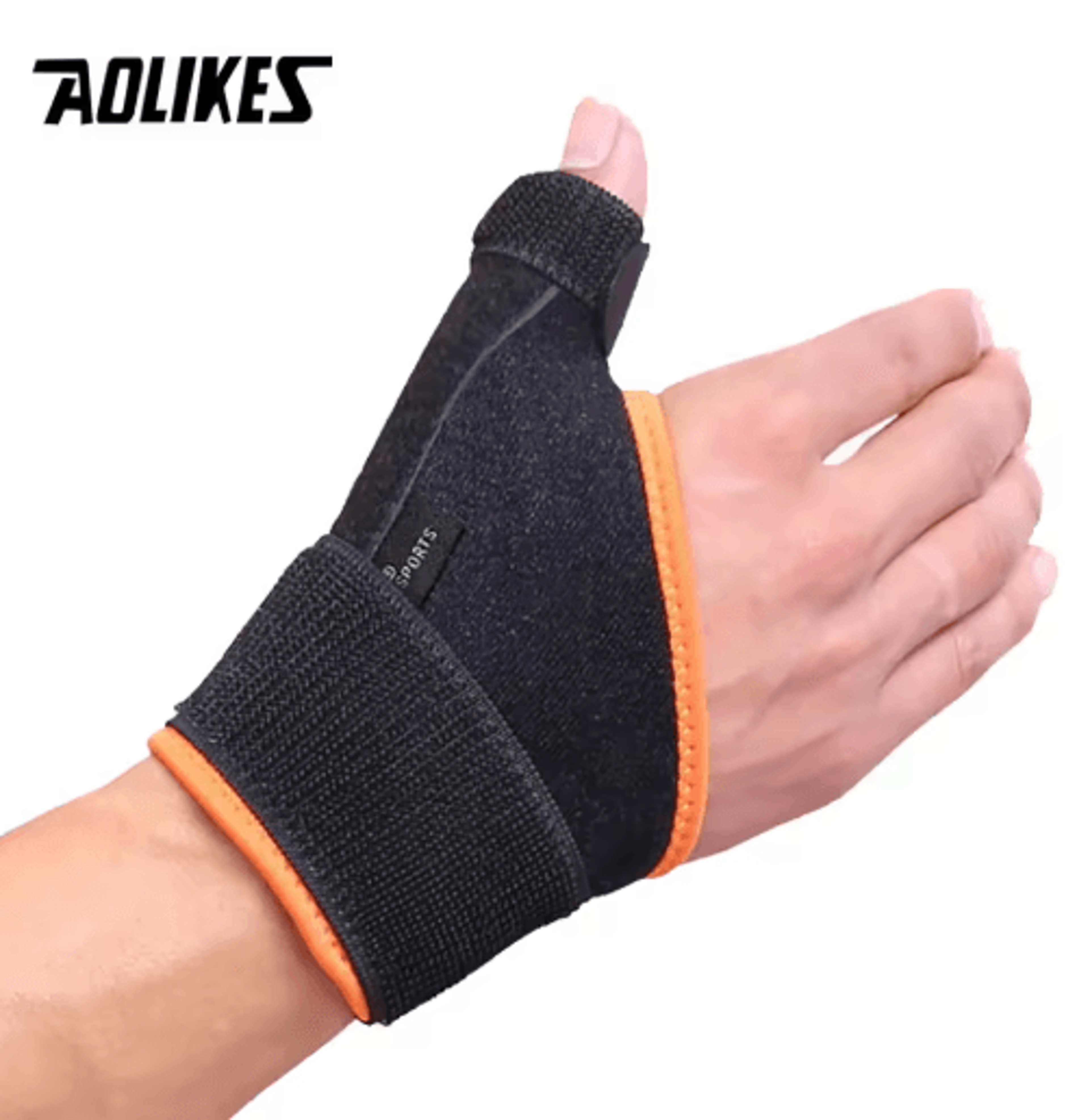 aolikes wrist brace thumb brace – thumb spica splint wrist & thumb stabilizer for right or left hand