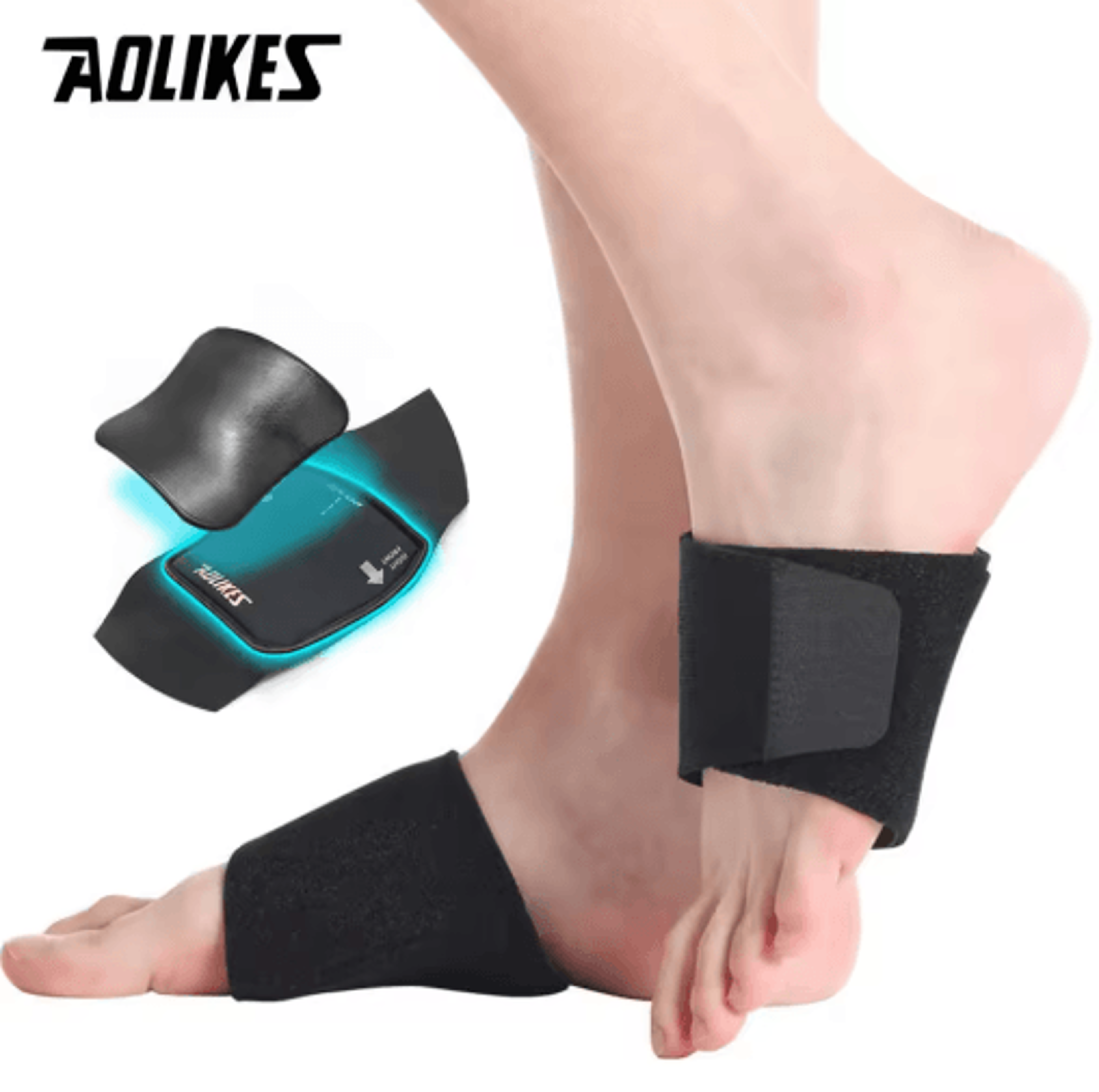 aolikes arch support insoles sleeves – arch support pads for flat feet, high arches & everyday comfort