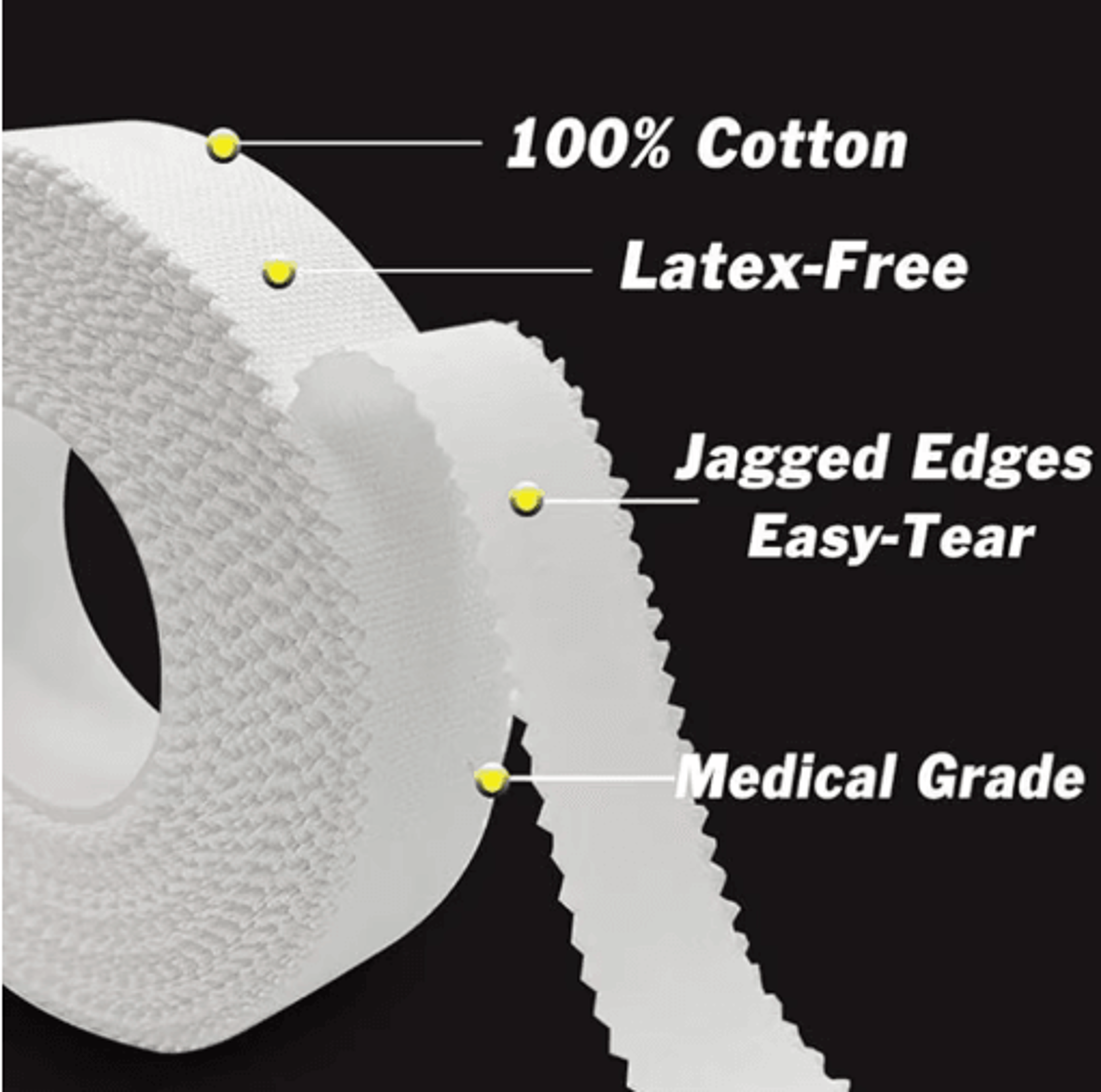 breathable athletic finger tape – 4 rolls strong adhesive finger wrap for boxing, climbing & crossfit