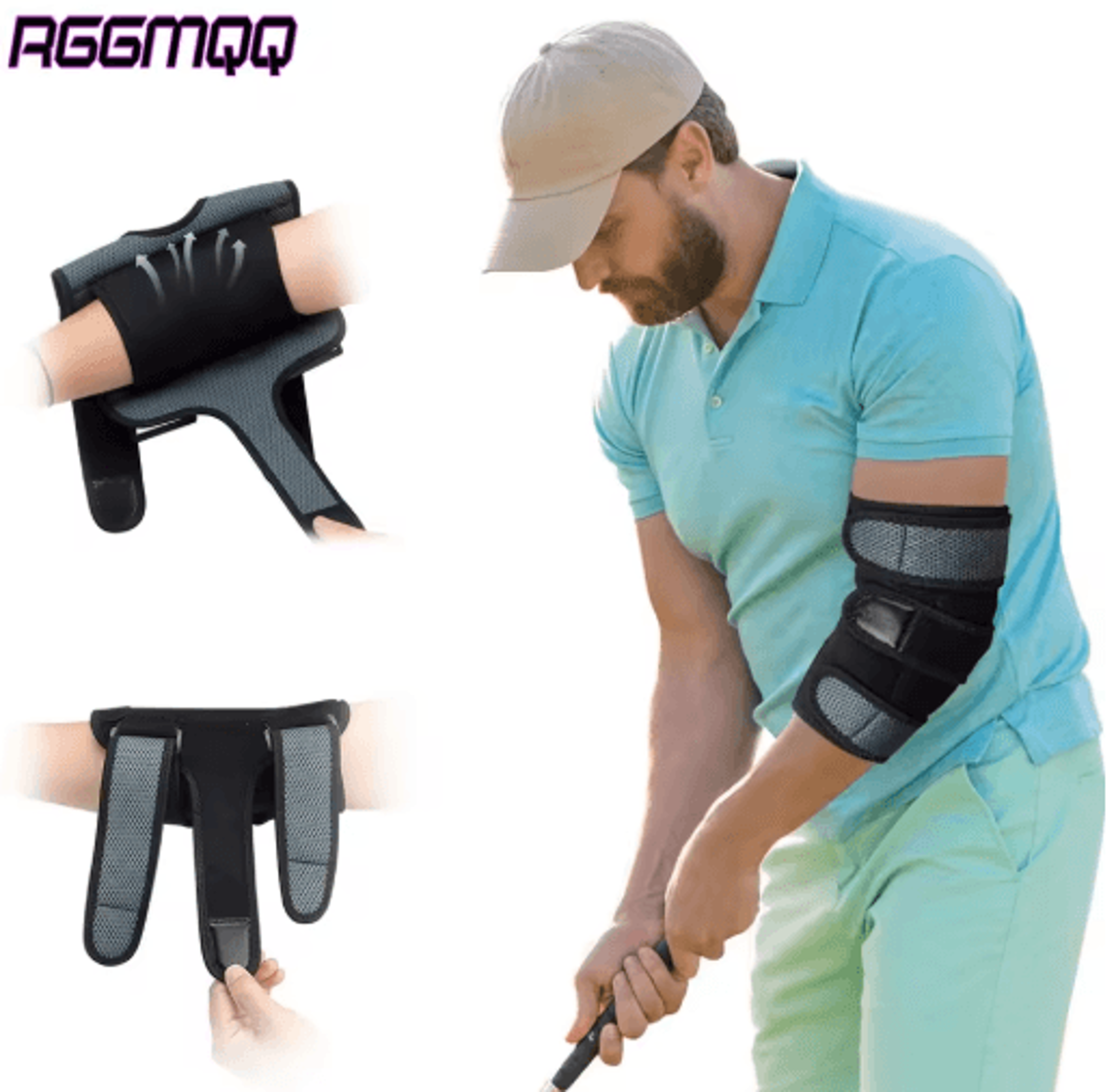 adjustable elbow brace with removable splints – elbow support for sports, work & everyday comfort