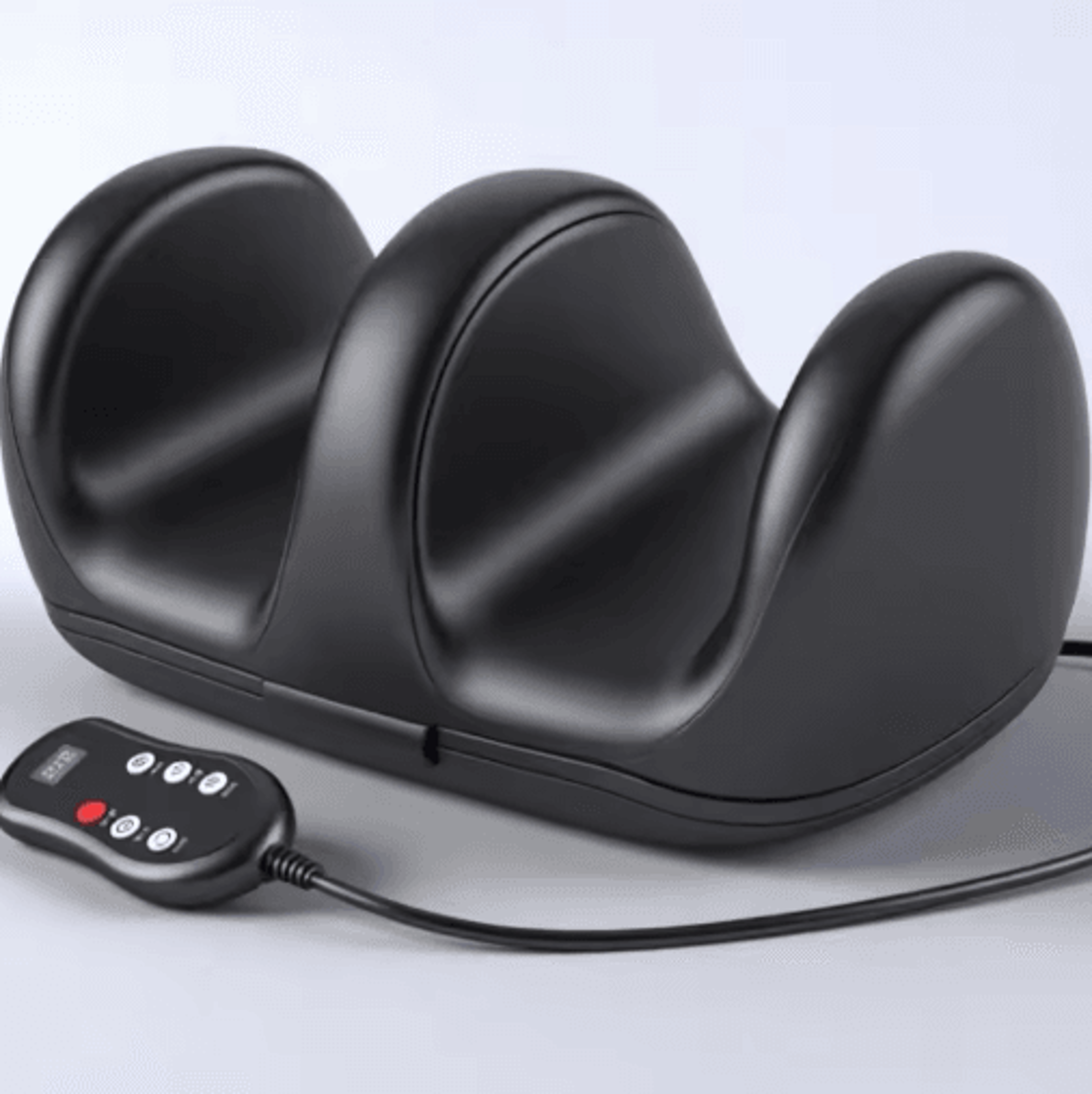 3d shiatsu foot & calf massager with deep kneading heat for relaxation