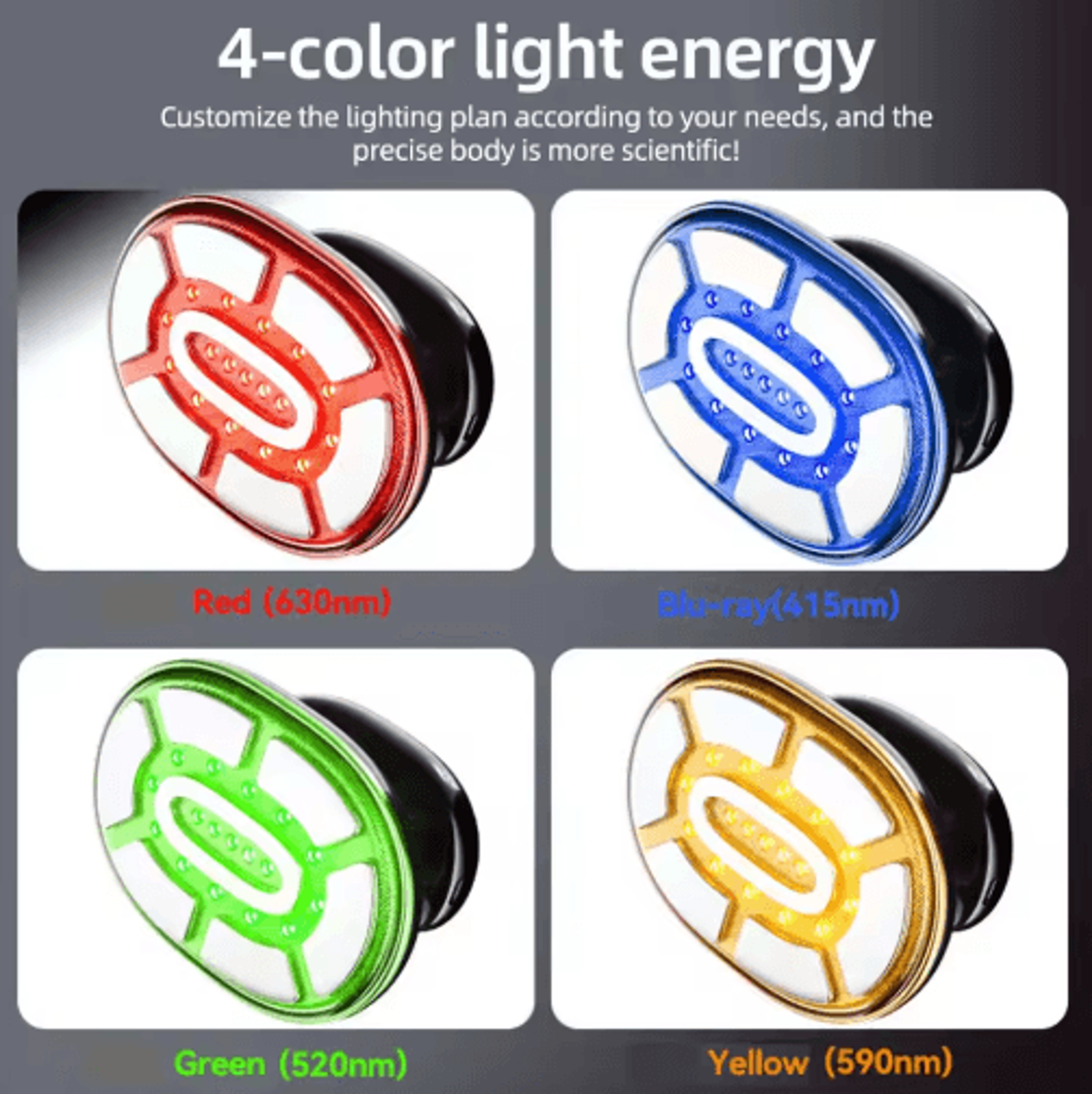 radio frequency body slimming machine with led light for body contouring & skin care