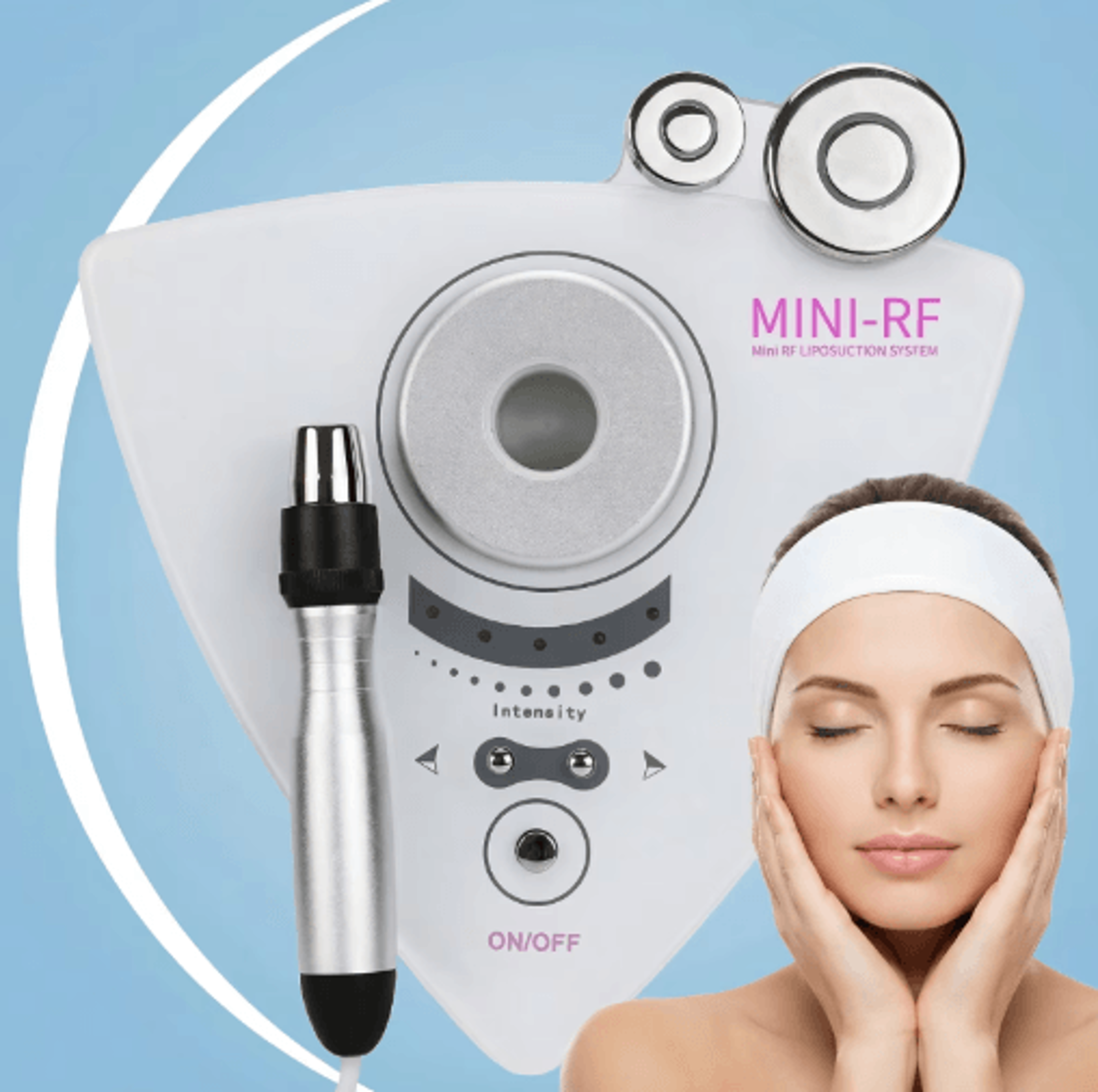 beauty star 3-in-1 tripolar rf facial machine for skin tightening, face lifting & body contouring