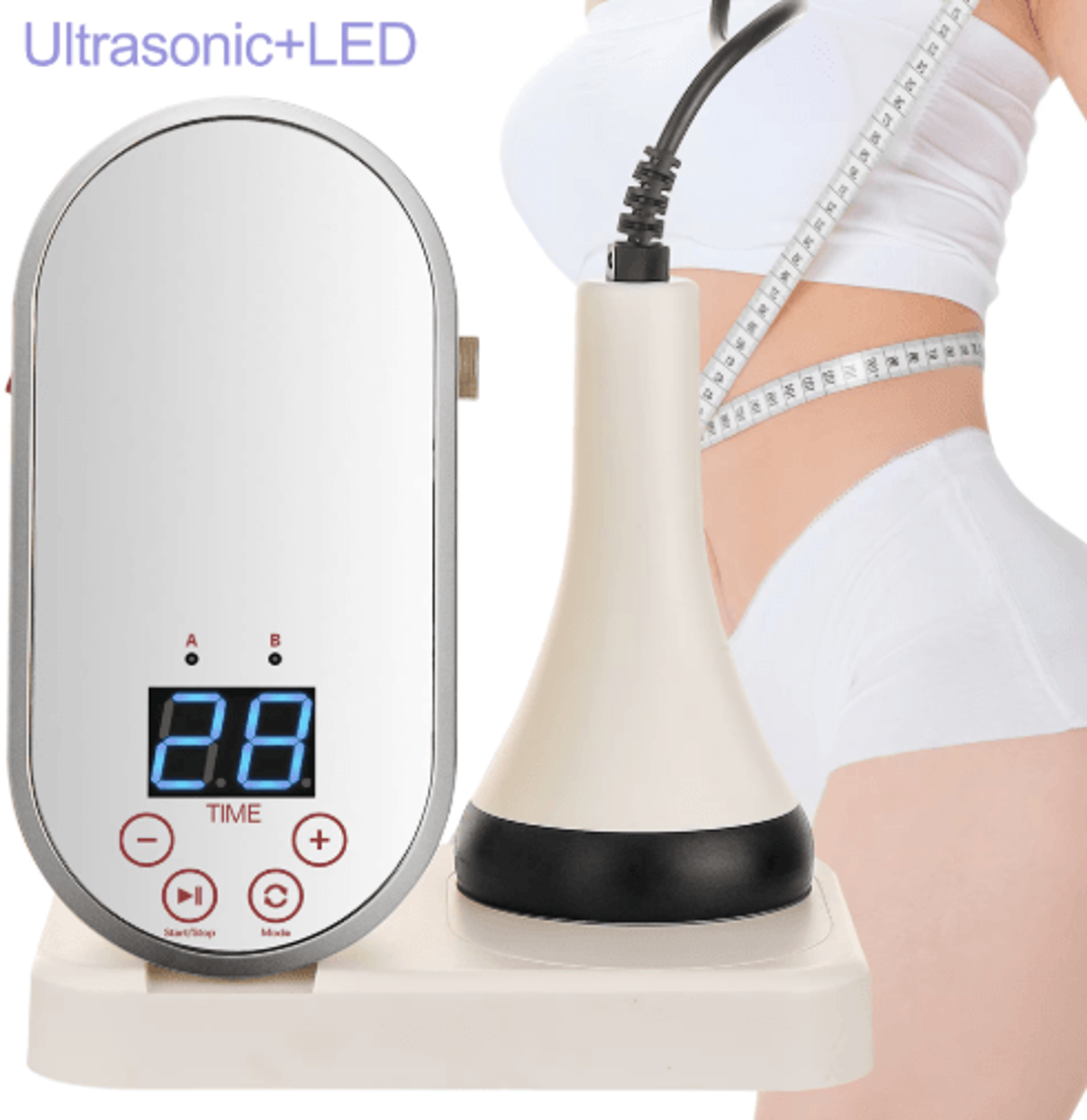 80khz ultrasonic cavitation machine for body contouring, skin tightening & beauty care