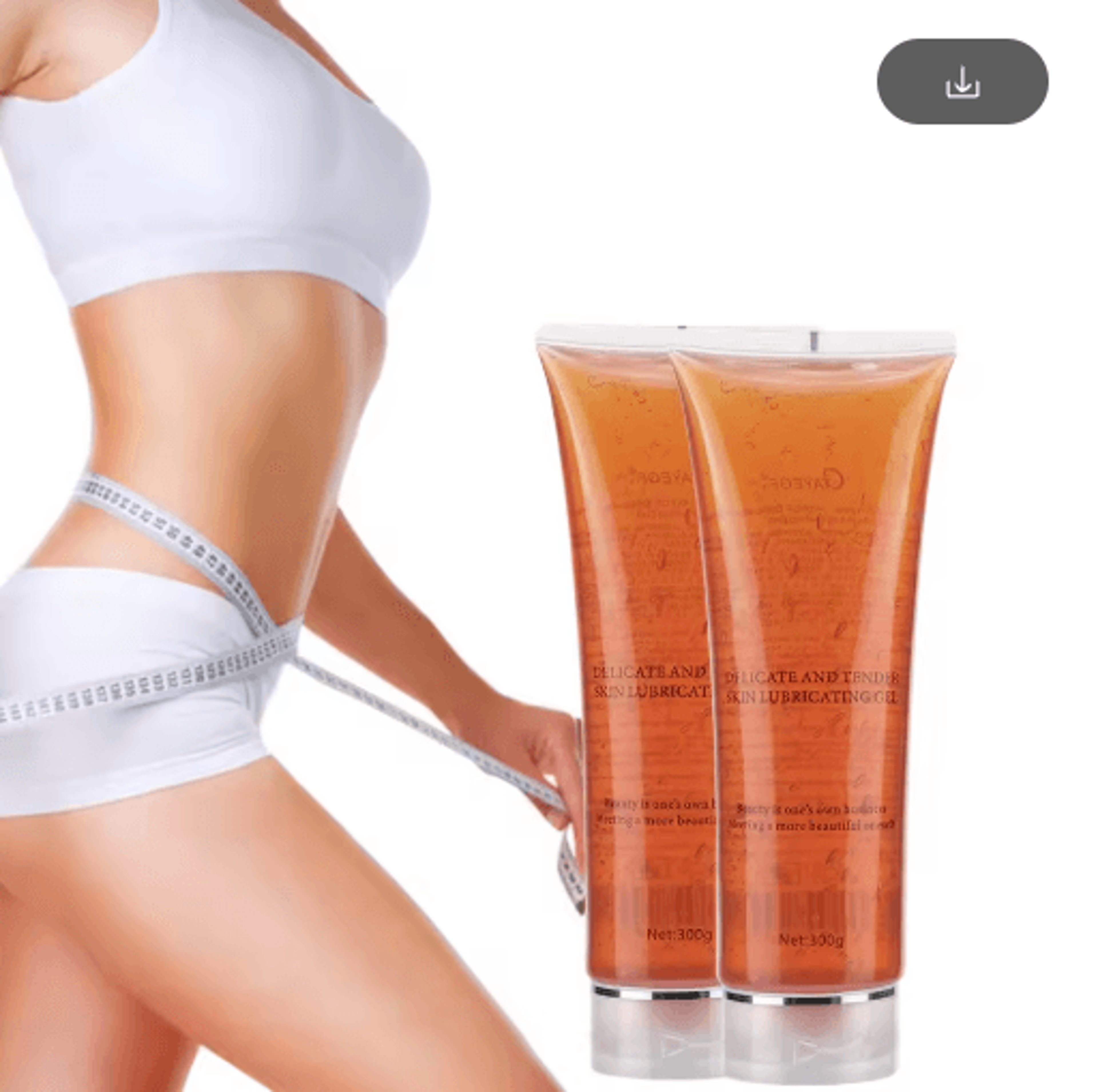 300g conductive gel for rf, ems & ultrasonic cavitation machines – beauty device contact gel