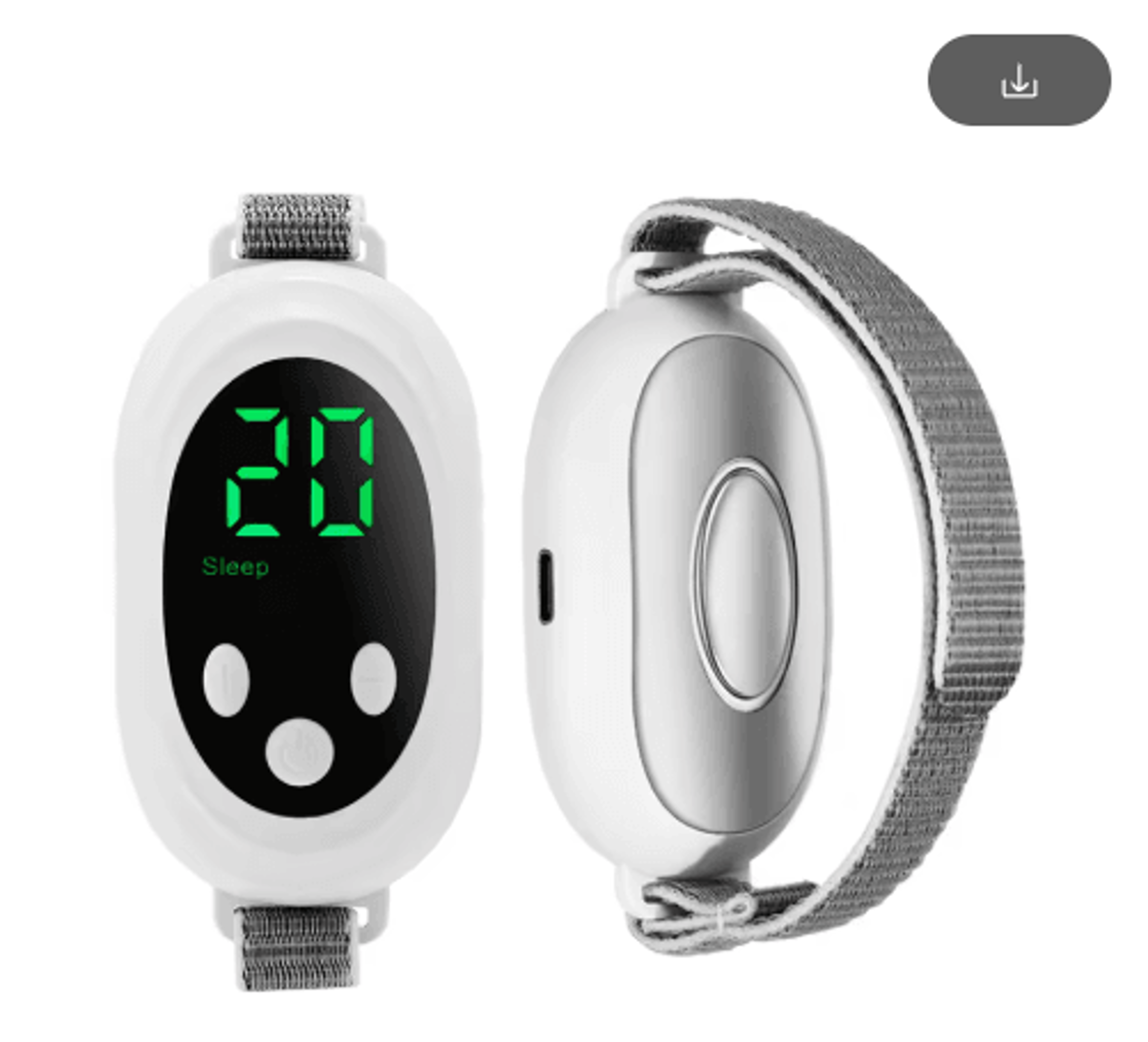 smart microcurrent relaxation device – handheld pulse relaxation aid for calm & wellness