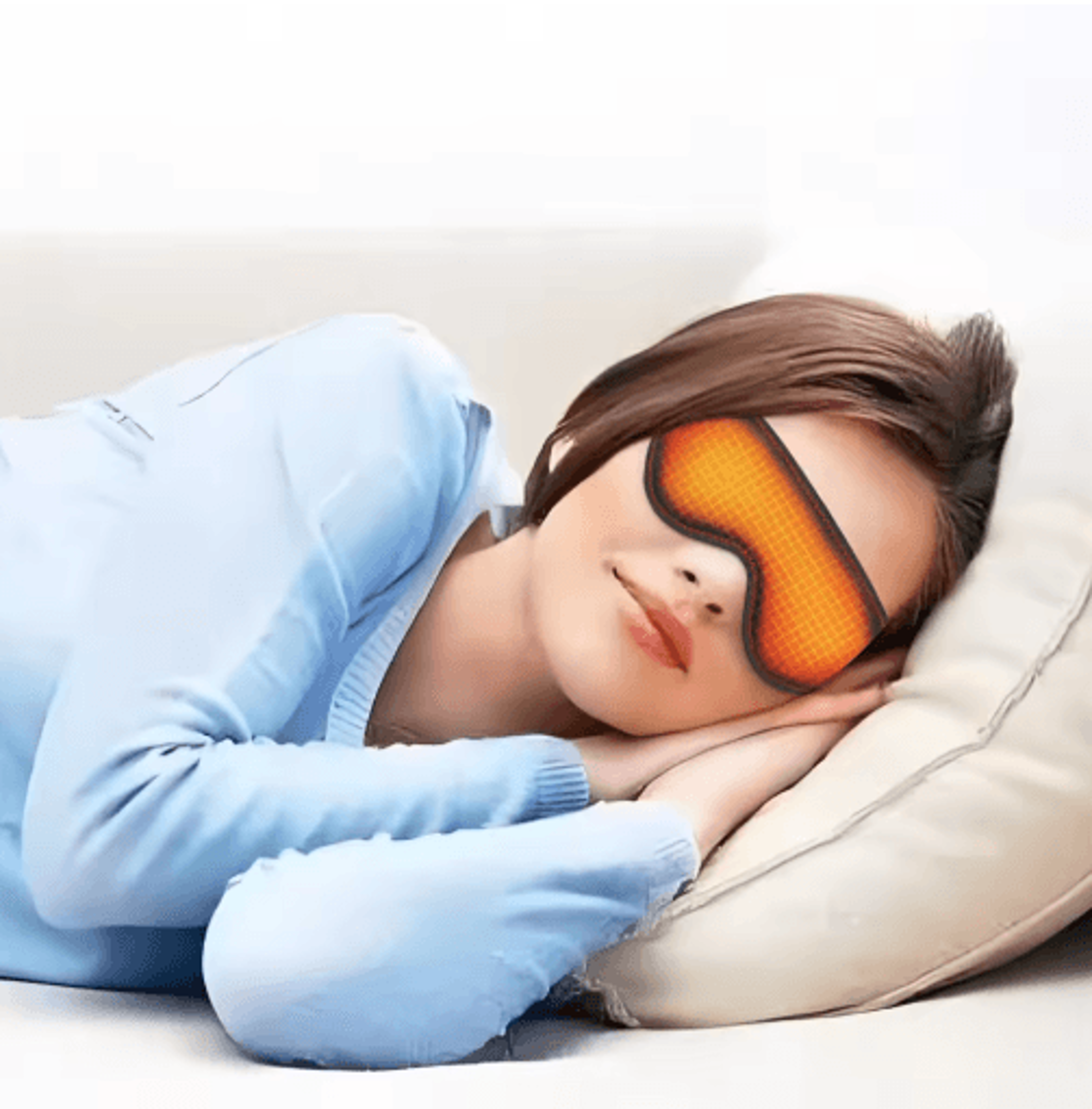 electric heated eye mask – warm eye compress with 3 temperature levels for dry eye comfort & restful sleep