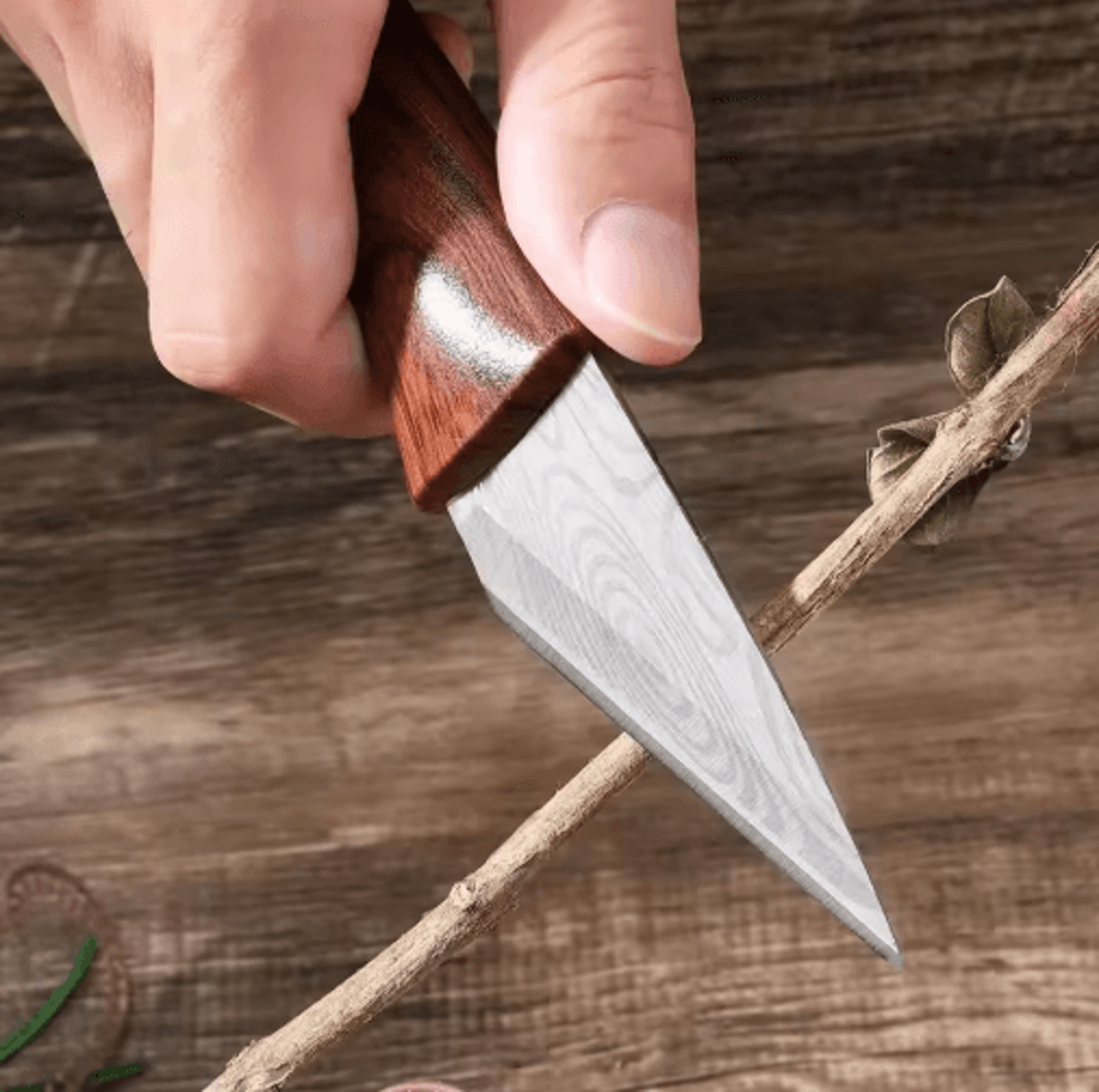 professional high carbon steel garden grafting knife – precision budding tool for fruit trees & bonsai