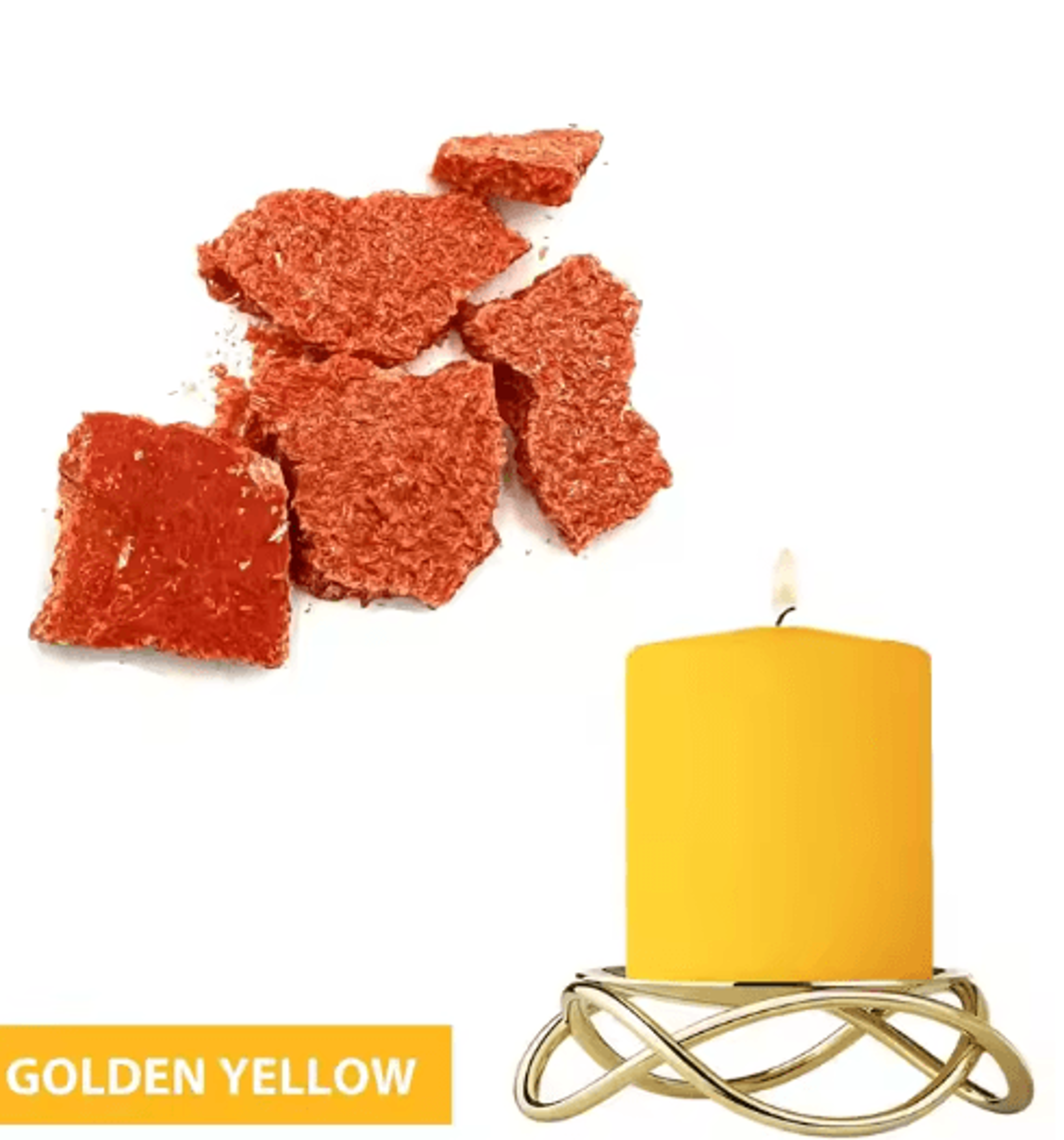 25-color candle wax dye set – 5g candle color blocks for soy wax, beeswax & diy candle making