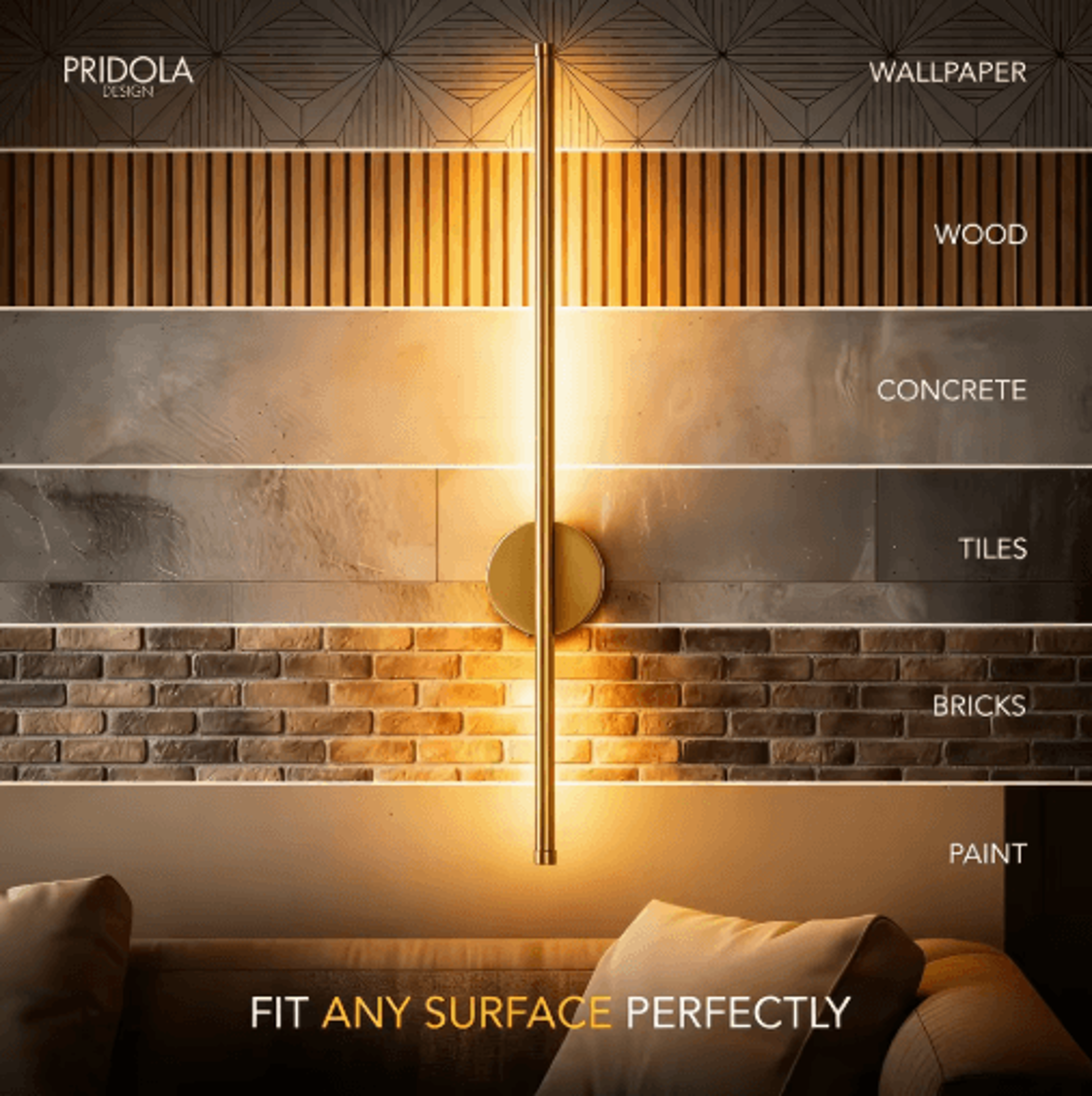360° rechargeable wireless led wall sconce – battery operated dimmable picture light with remote control