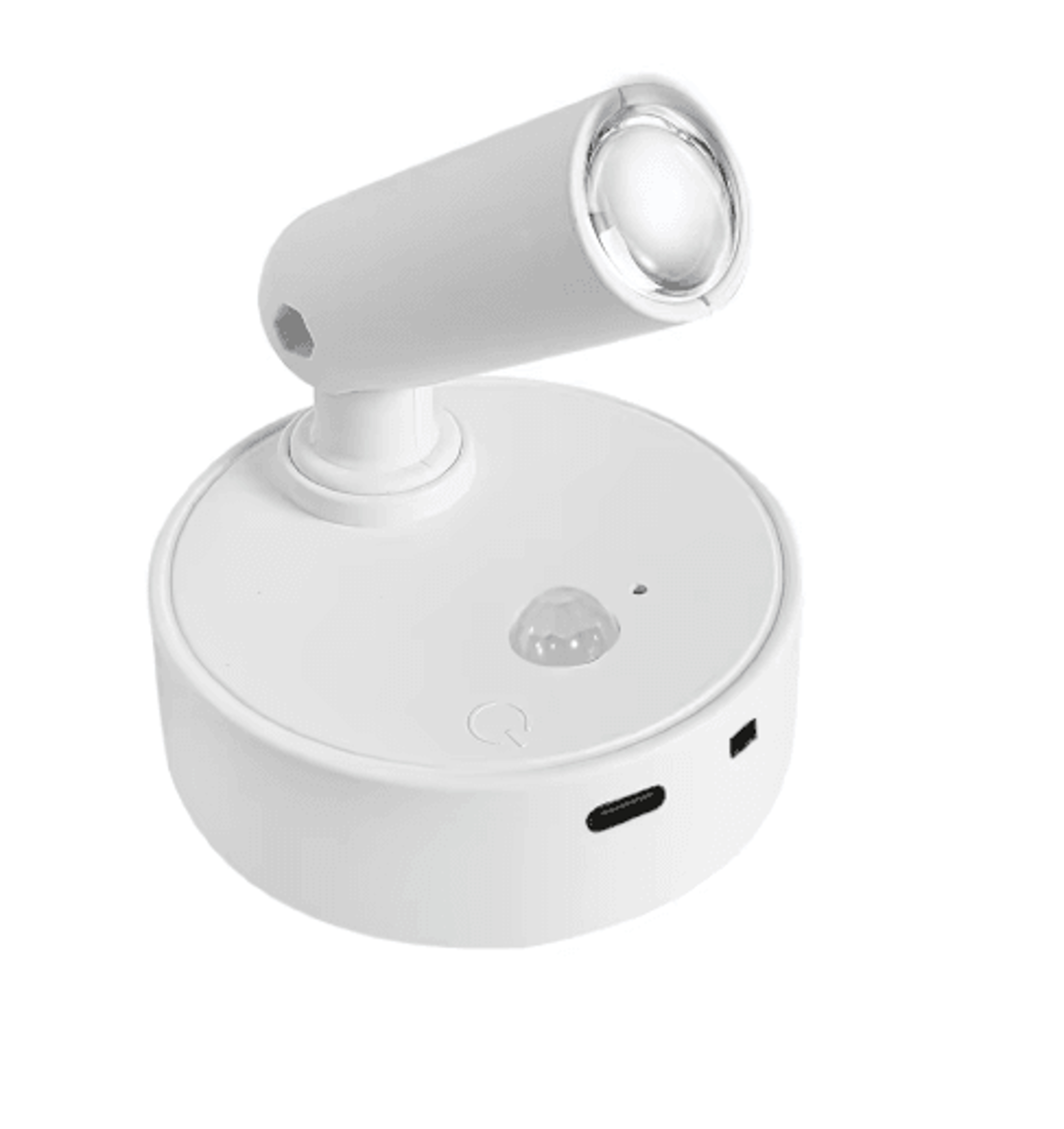 usb rechargeable magnetic led wall light – wireless no-drill dimmable reading spotlight with touch control