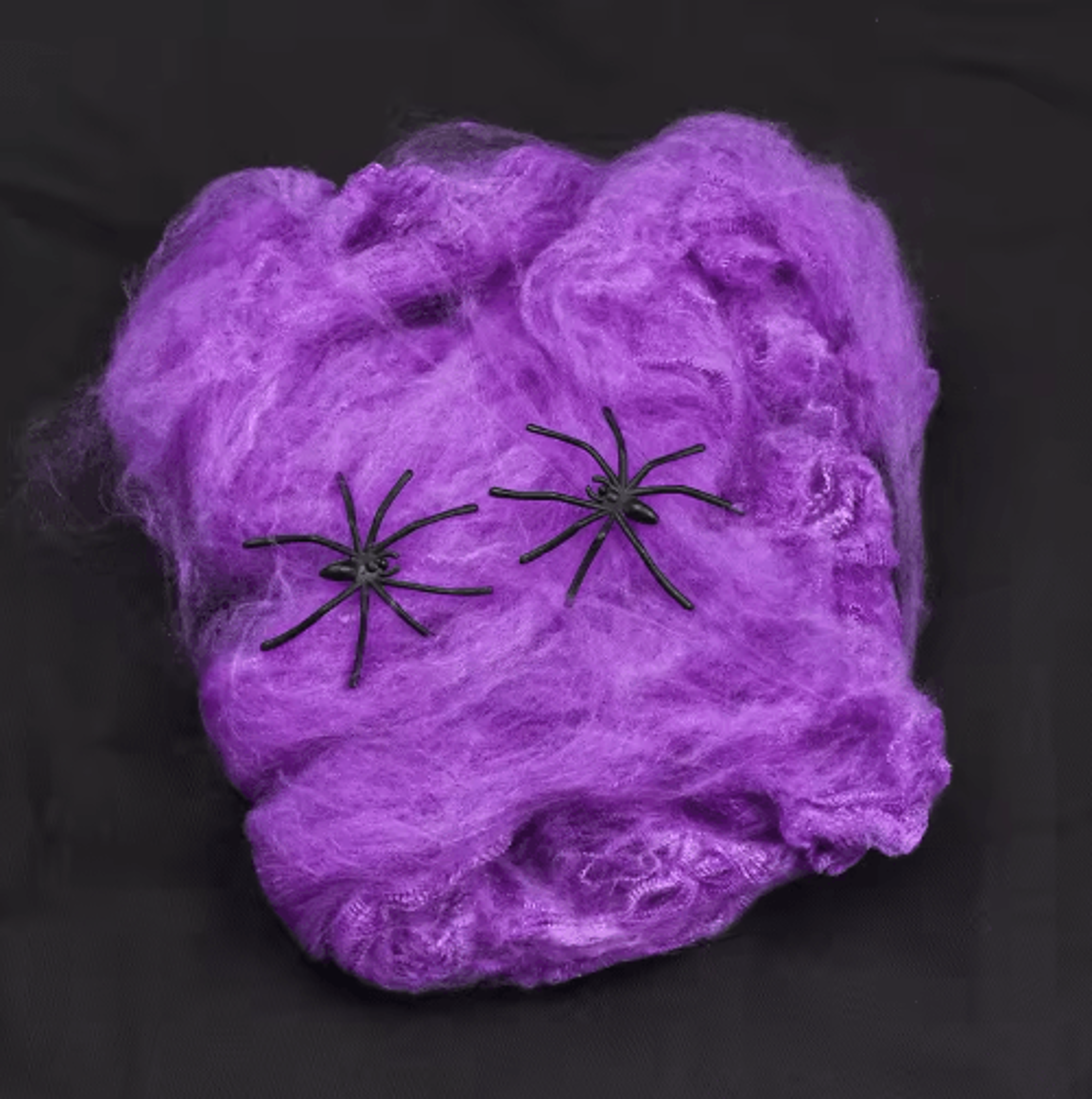 white stretchy artificial spider web – halloween cobweb for haunted house & scary party decor