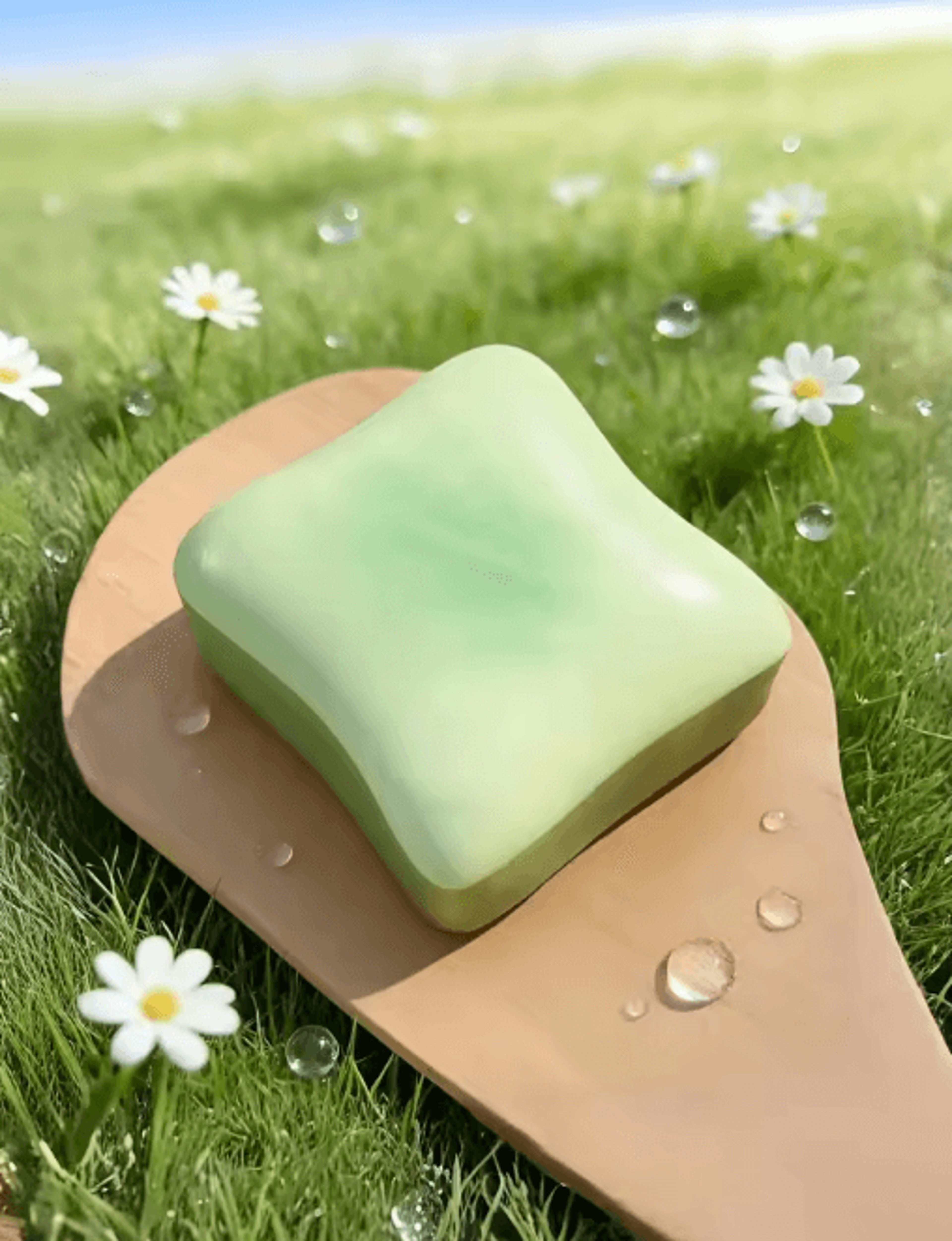 super soft butter toast squishy toy – slow-rising bread sensory fidget & cute desktop decoration