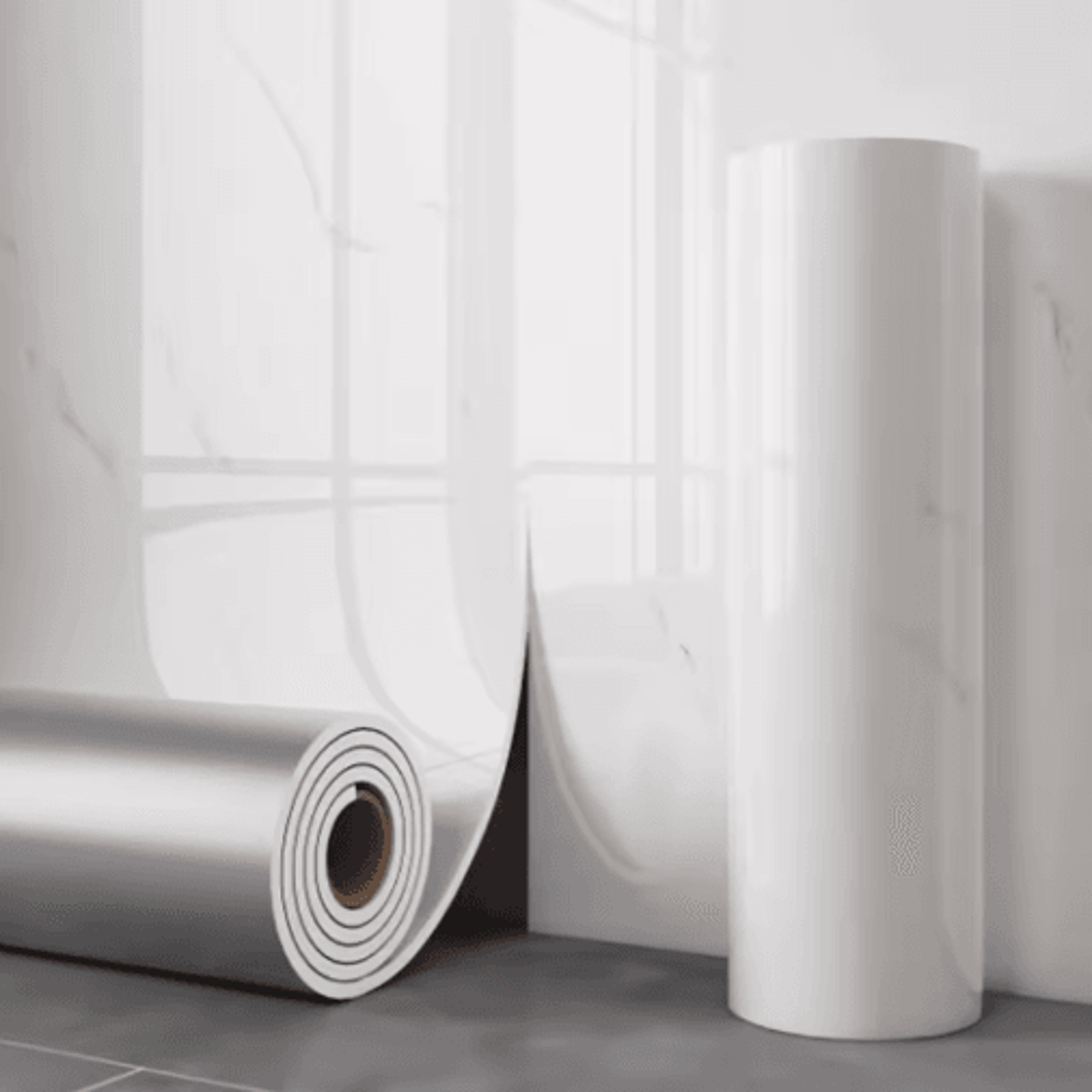 marble foam peel and stick wallpaper – waterproof imitation tile wall covering