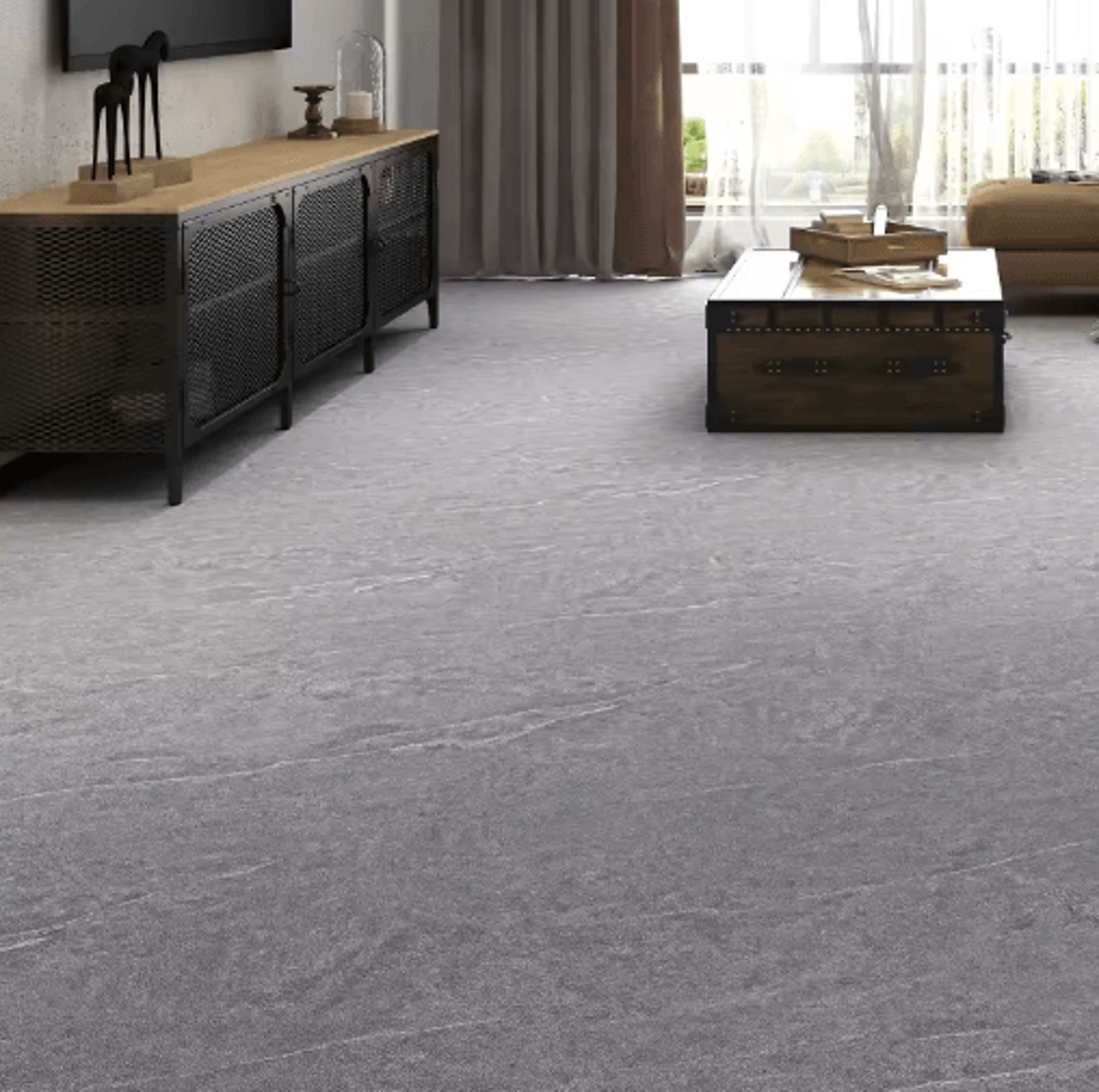 40cm thickened peel and stick floor tile for kitchen and bathroom