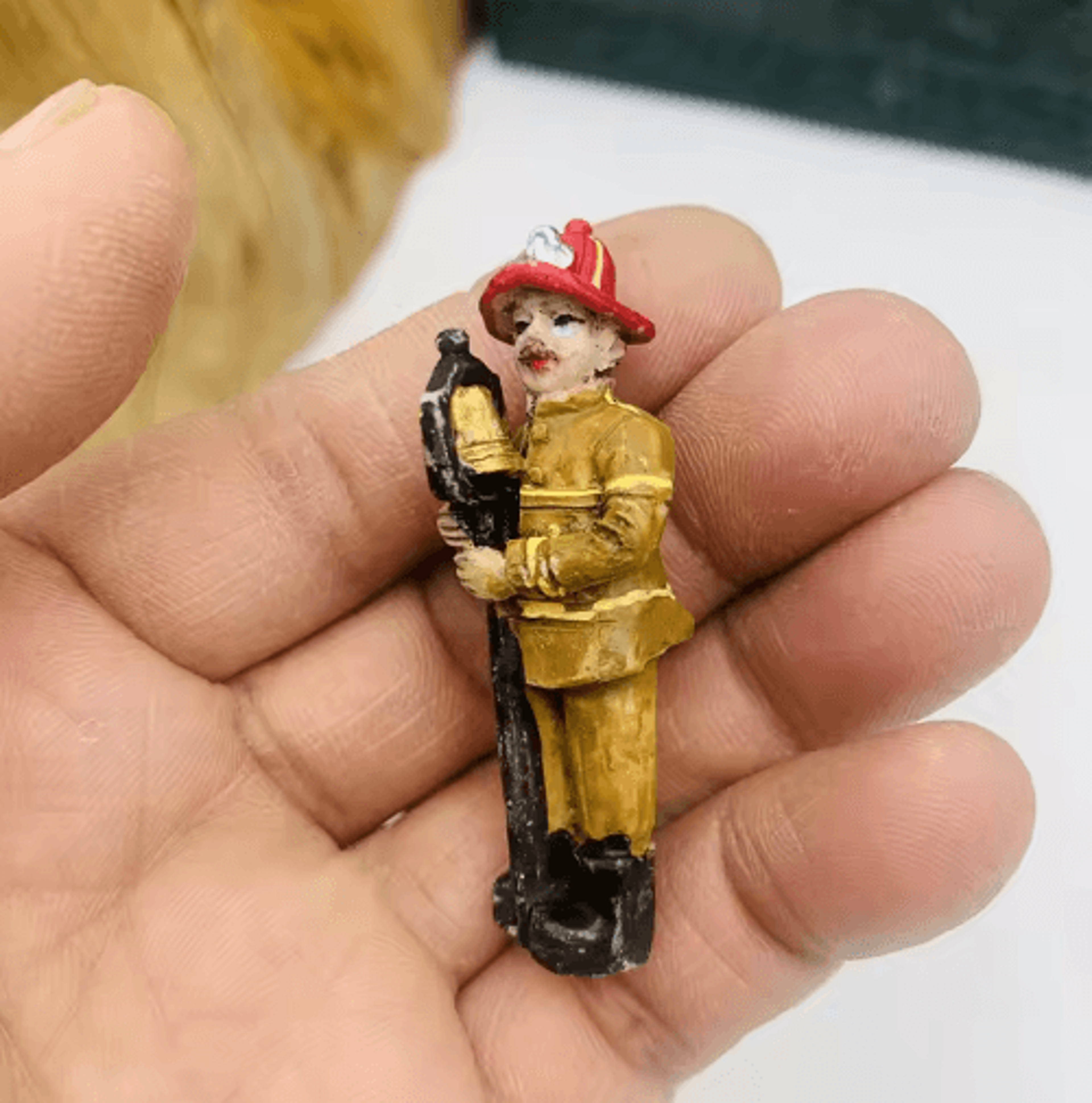 miniature doll figurine for fairy gardens, bonsai and diy landscapes