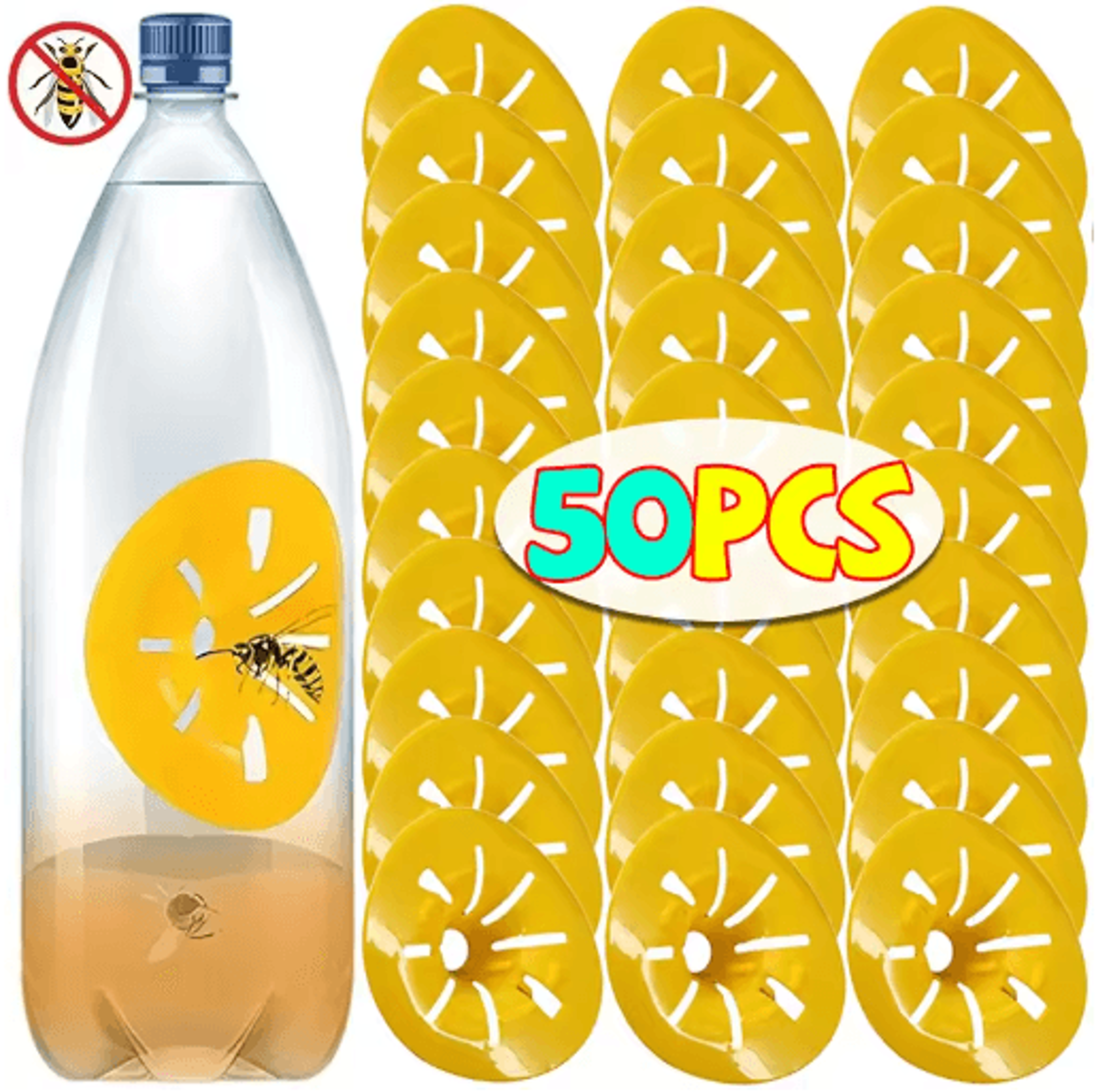 5–50pcs reusable funnel wasp and hornet traps