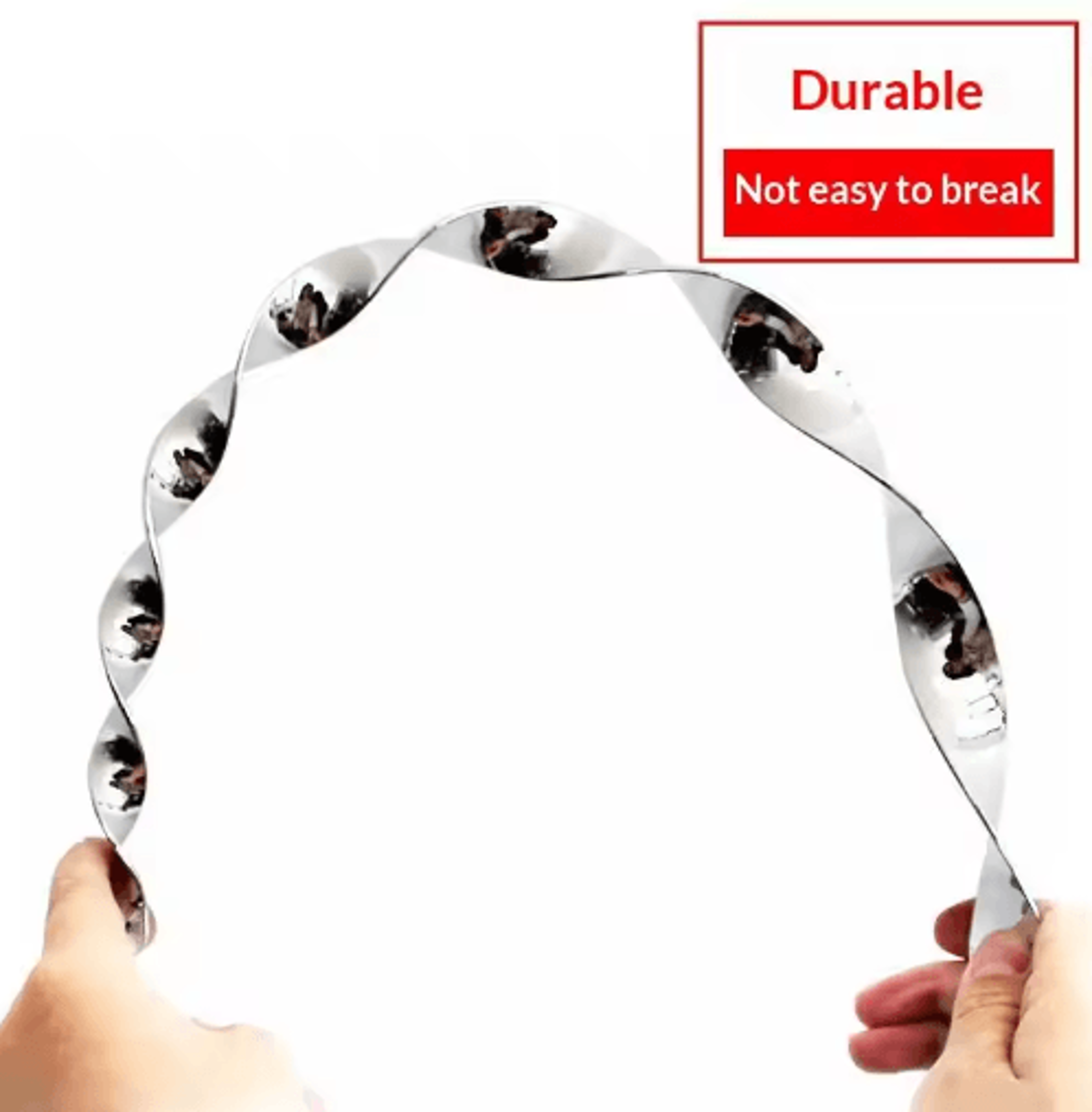 6/10/12pcs sparkling reflective spiral bird deterrents