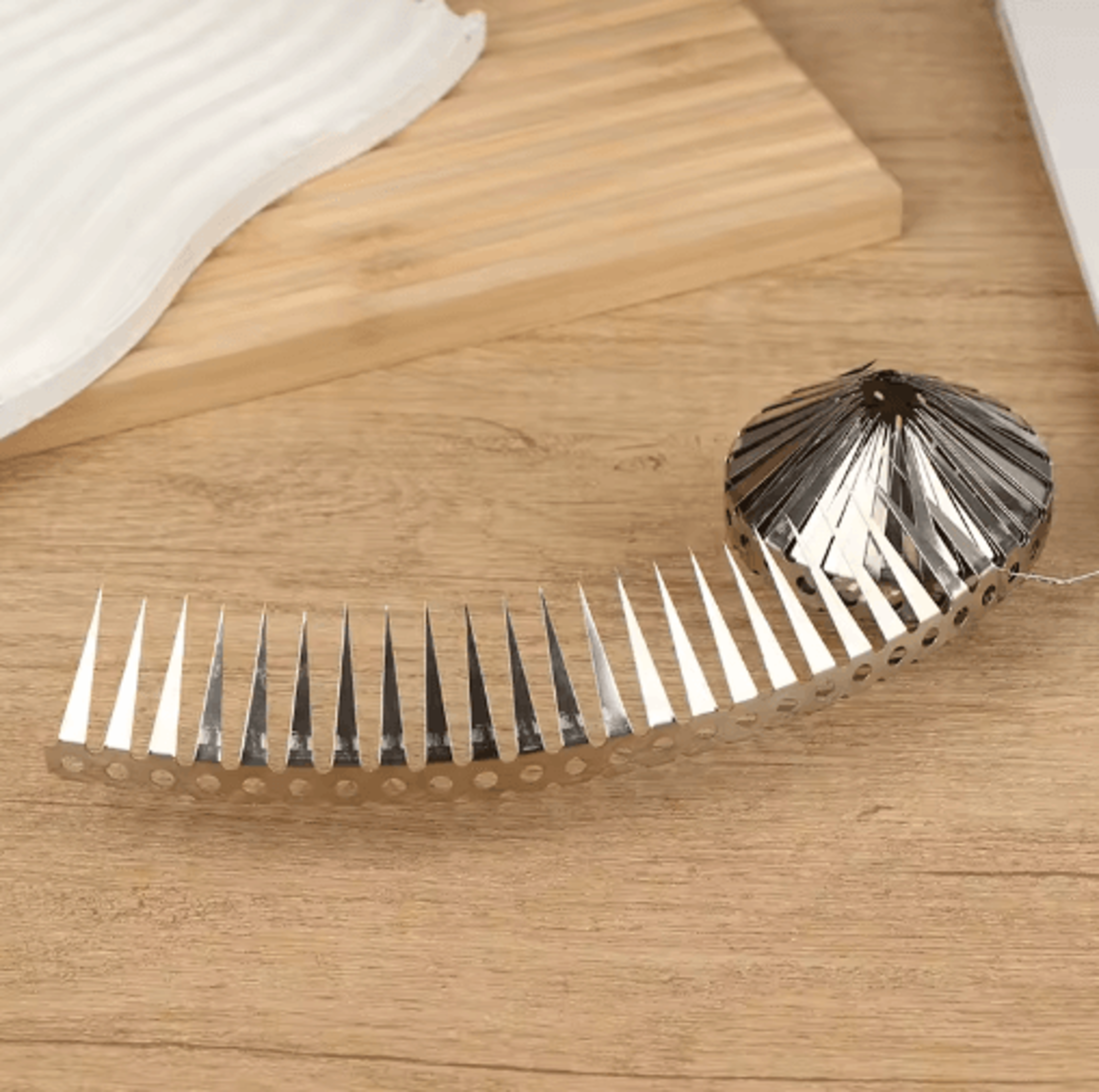 stainless steel bird repellent spikes for fences & gardens