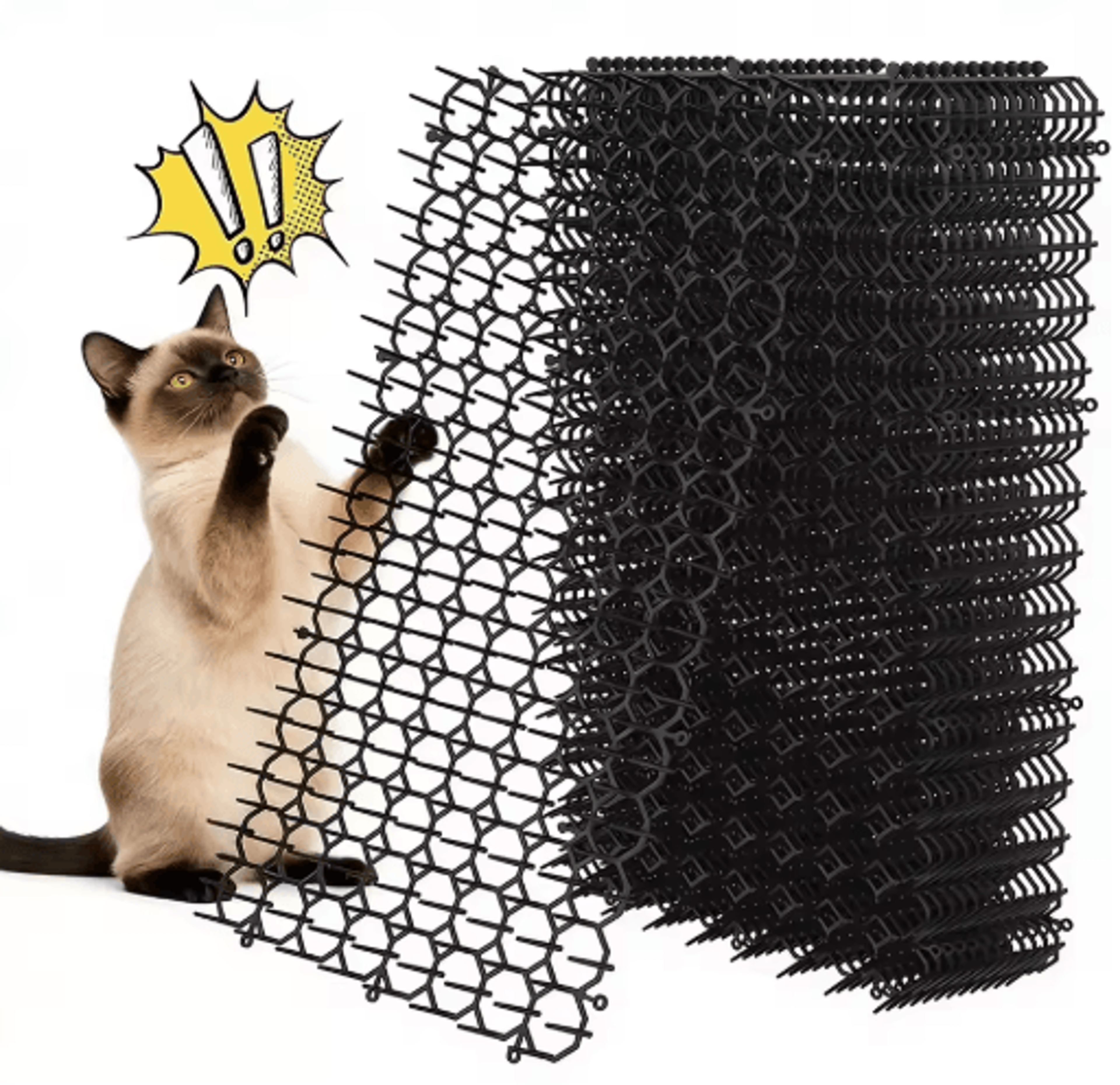 outdoor cat repeller scat mat for garden protection