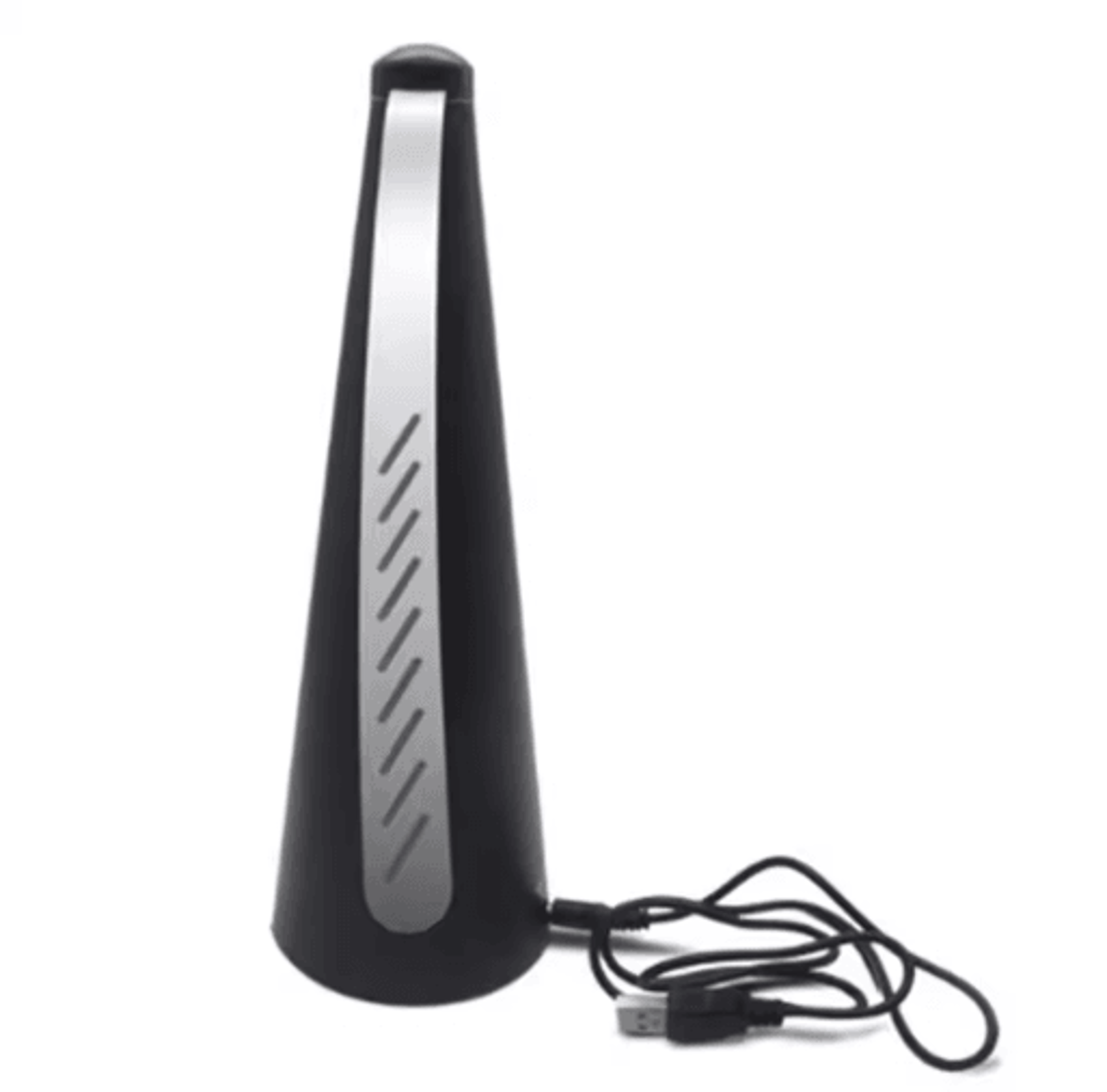 usb-powered rotating fly fan for outdoor tables