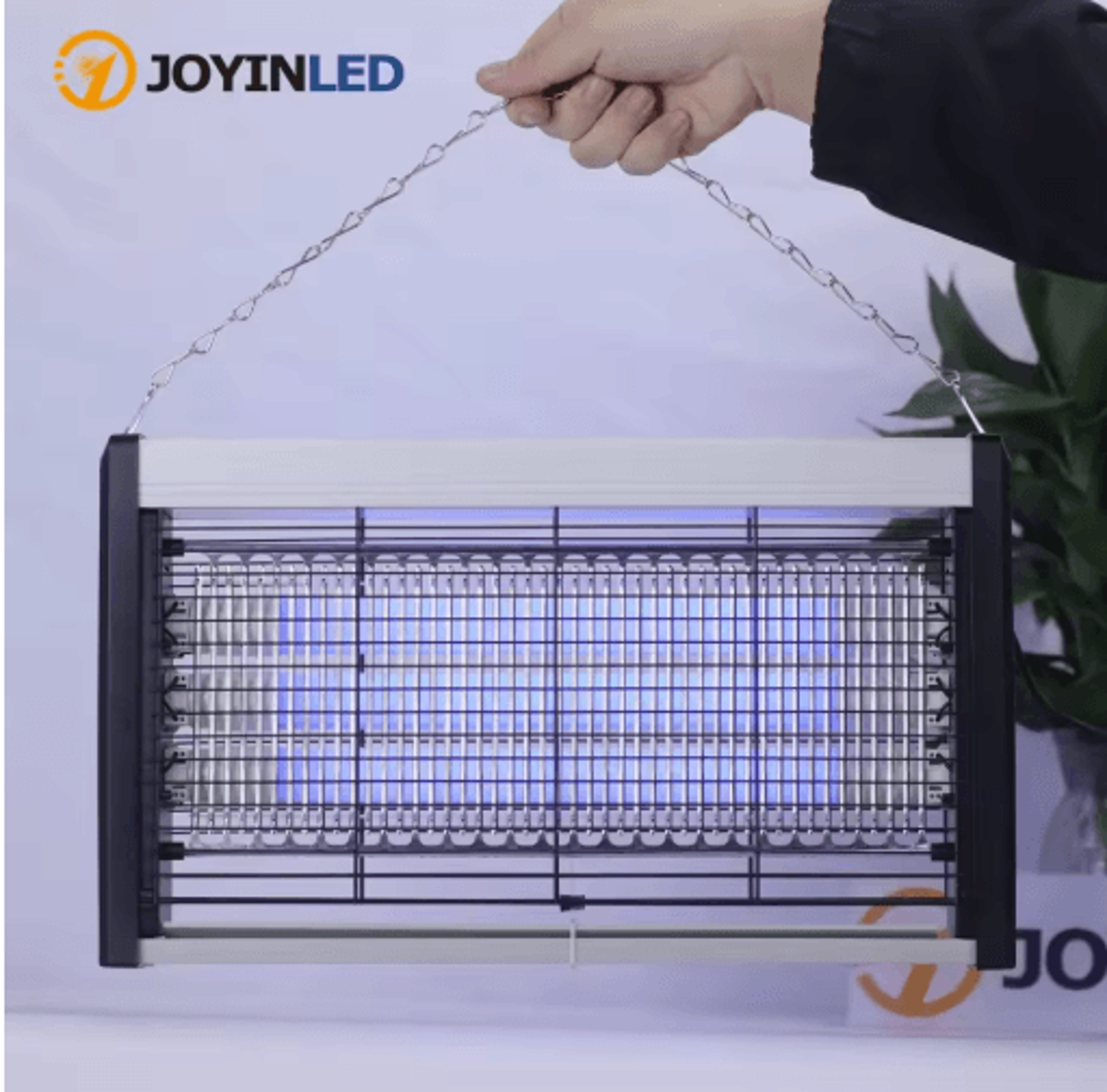 joyinled 3-tube led electric bug zapper lamp