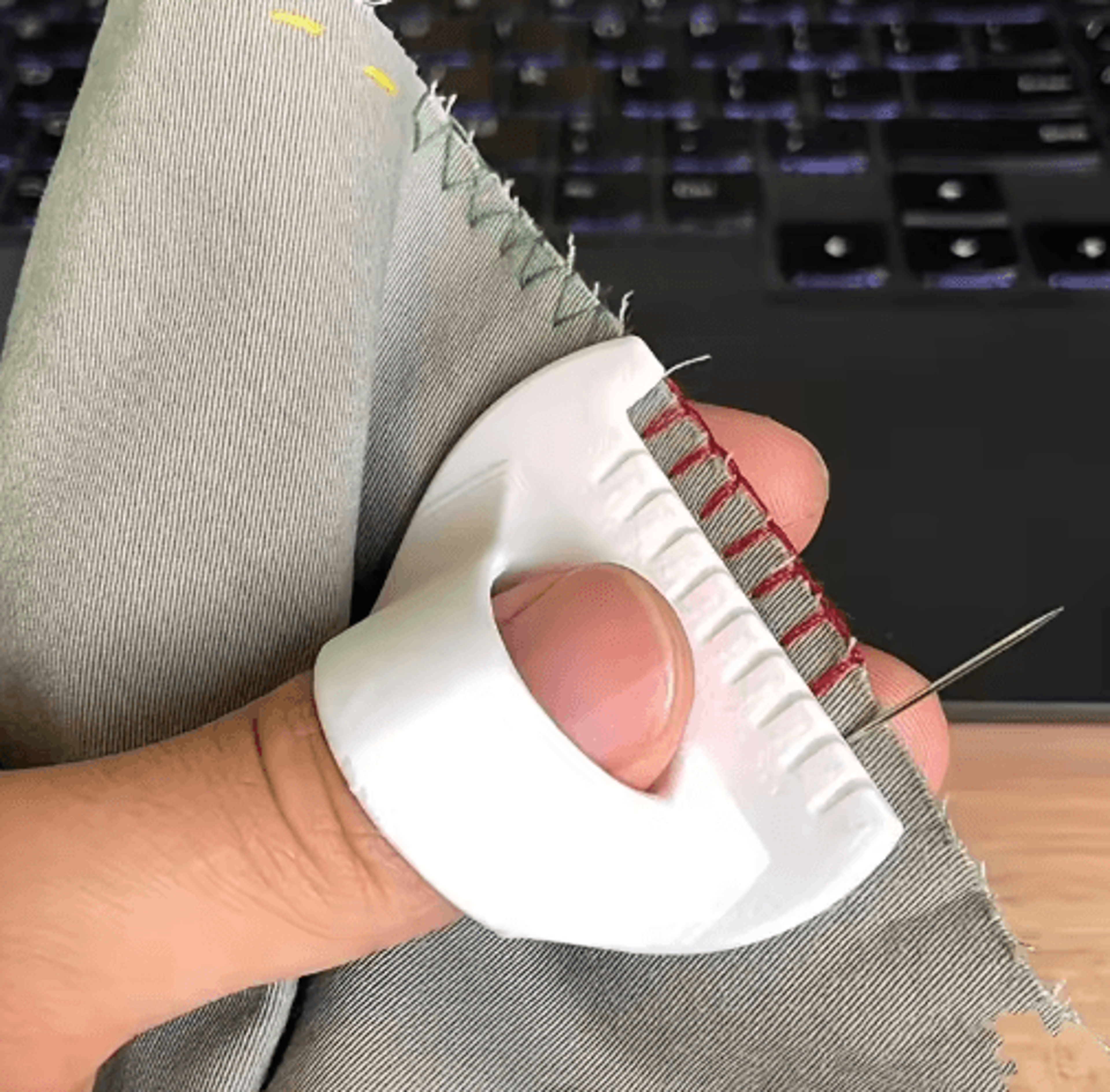 easy 3mm sewing guide tool for beginners & seniors