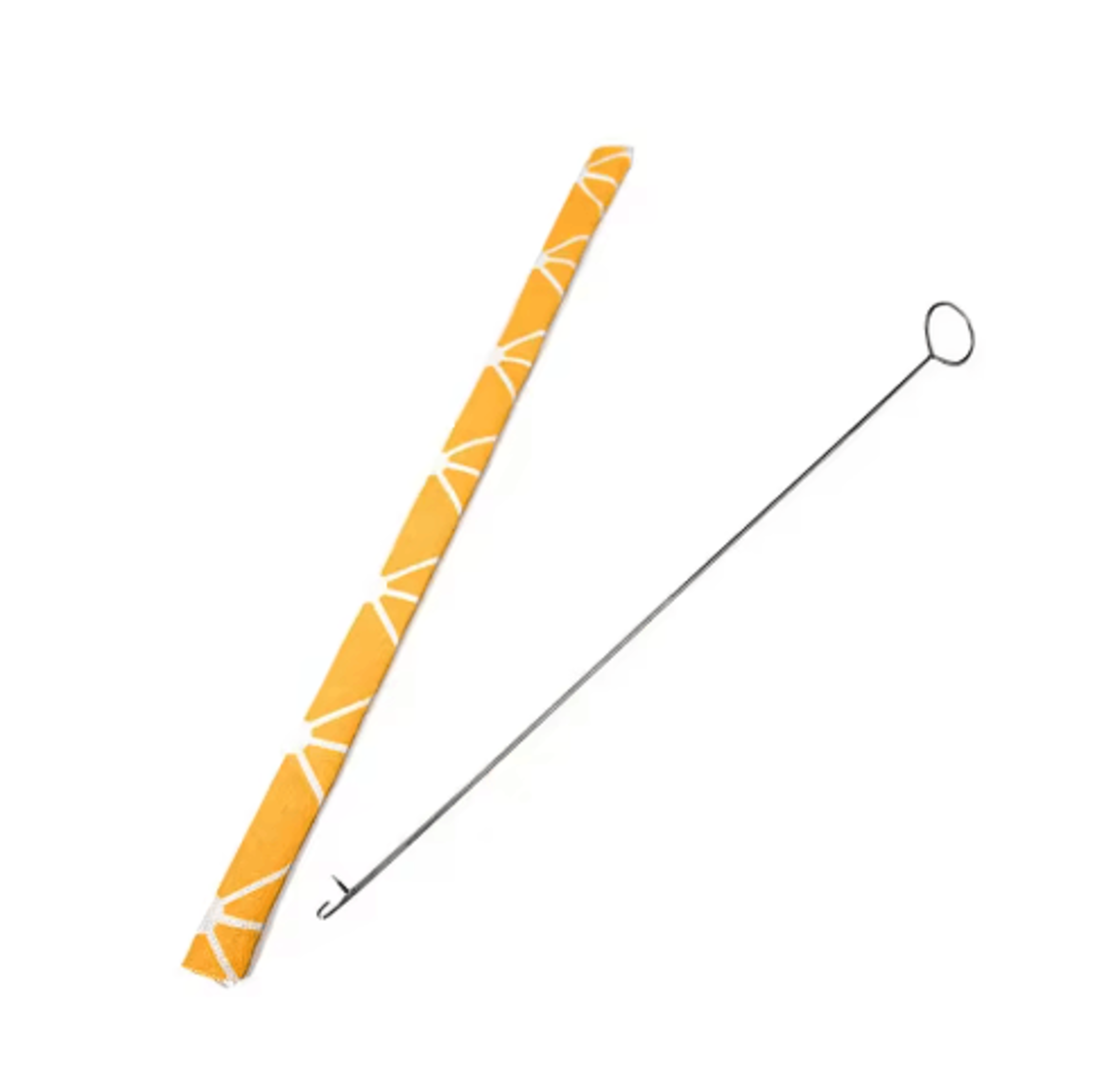 stainless steel sewing loop turner hook