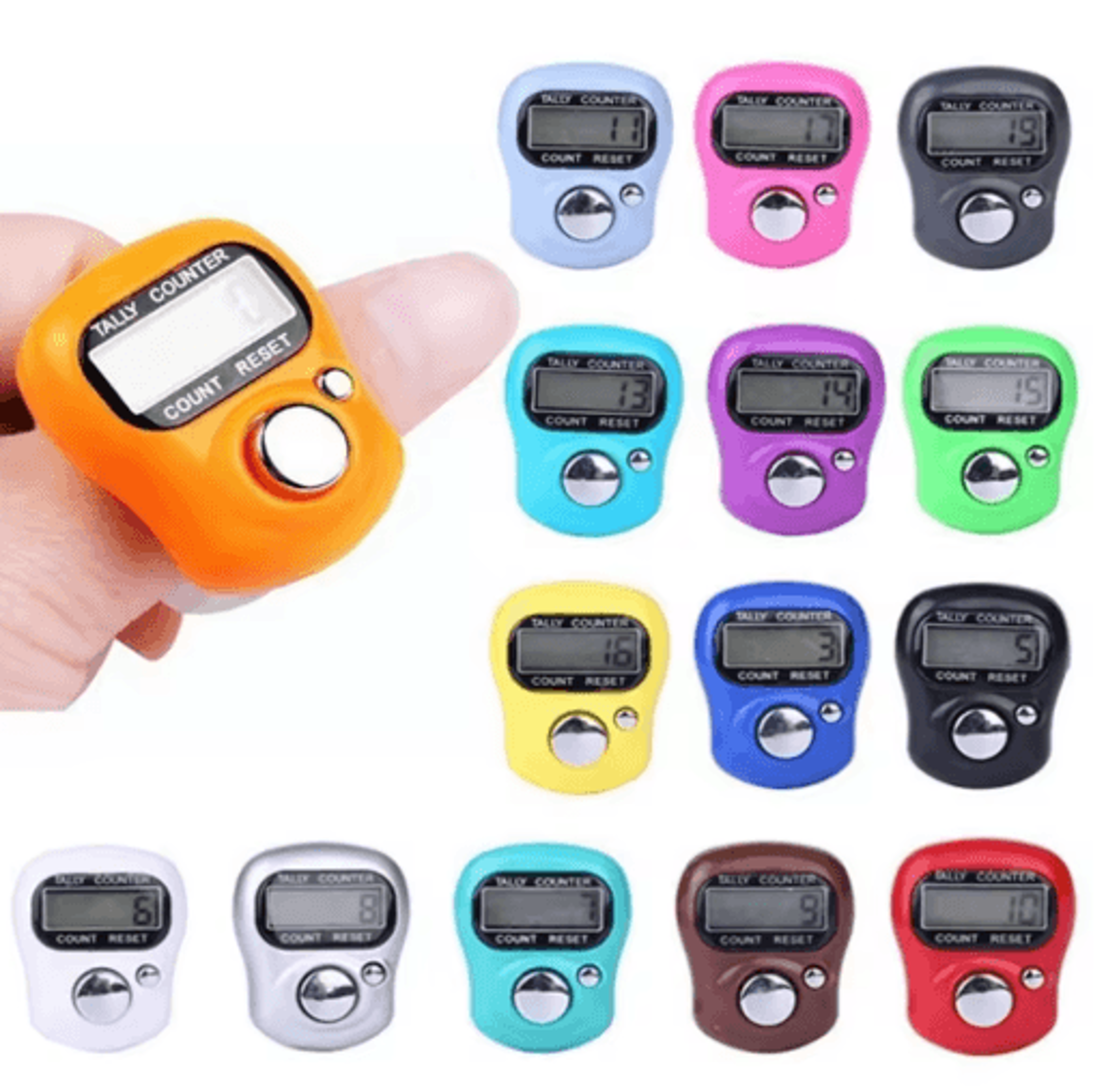 mini lcd digital row counter for knitting & sewing